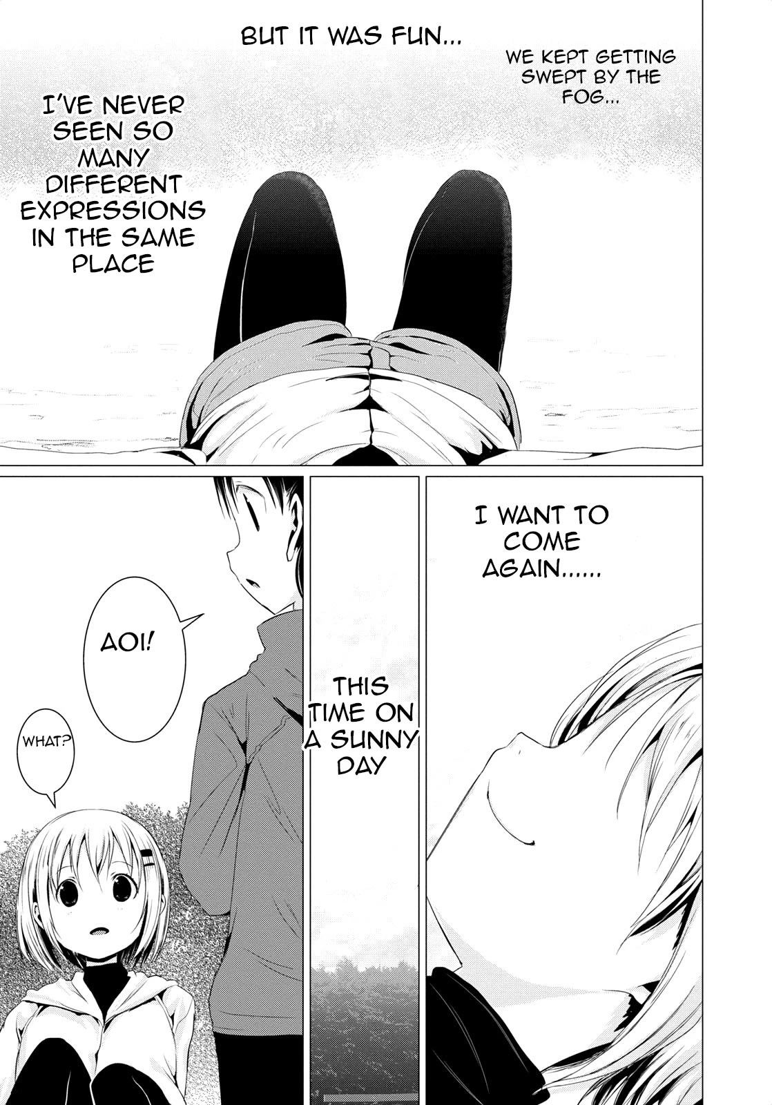 Yama No Susume Chapter 55 page 34 - Chapter 55