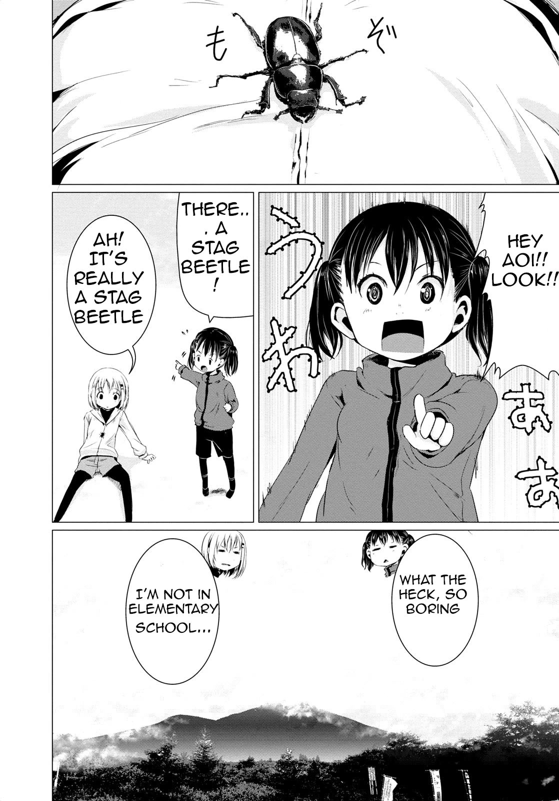 Yama No Susume Chapter 55 page 35 - Chapter 55