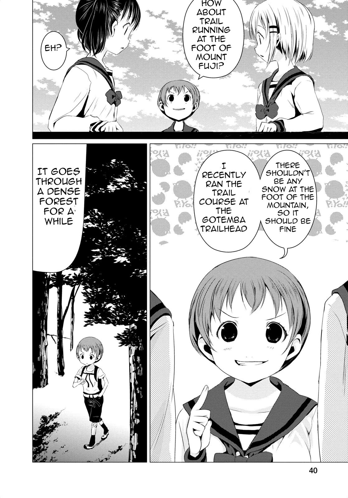 Yama No Susume Chapter 55 page 5 - Chapter 55