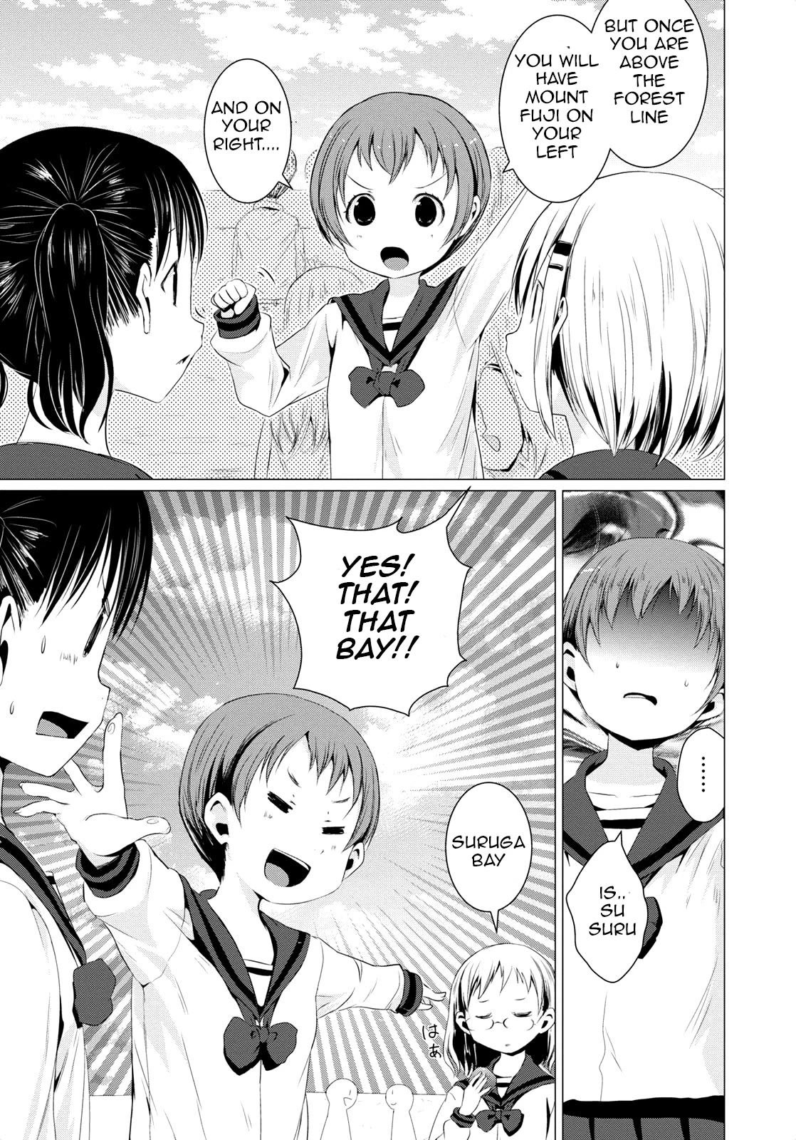 Yama No Susume Chapter 55 page 6 - Chapter 55