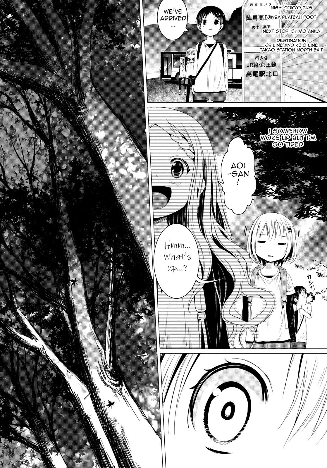 Yama No Susume Chapter 56 page 11 - Chapter 56