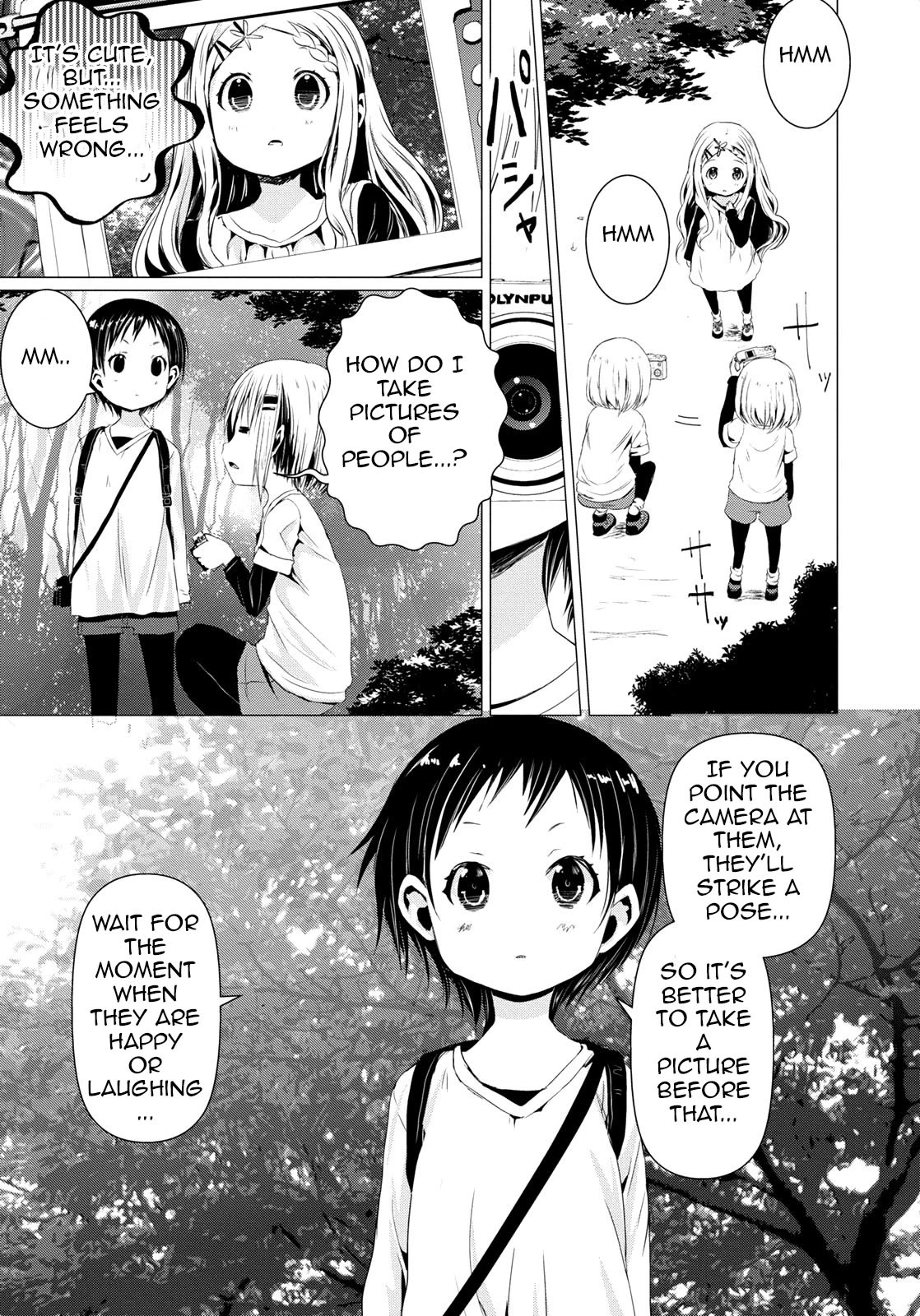 Yama No Susume Chapter 56 page 18 - Chapter 56
