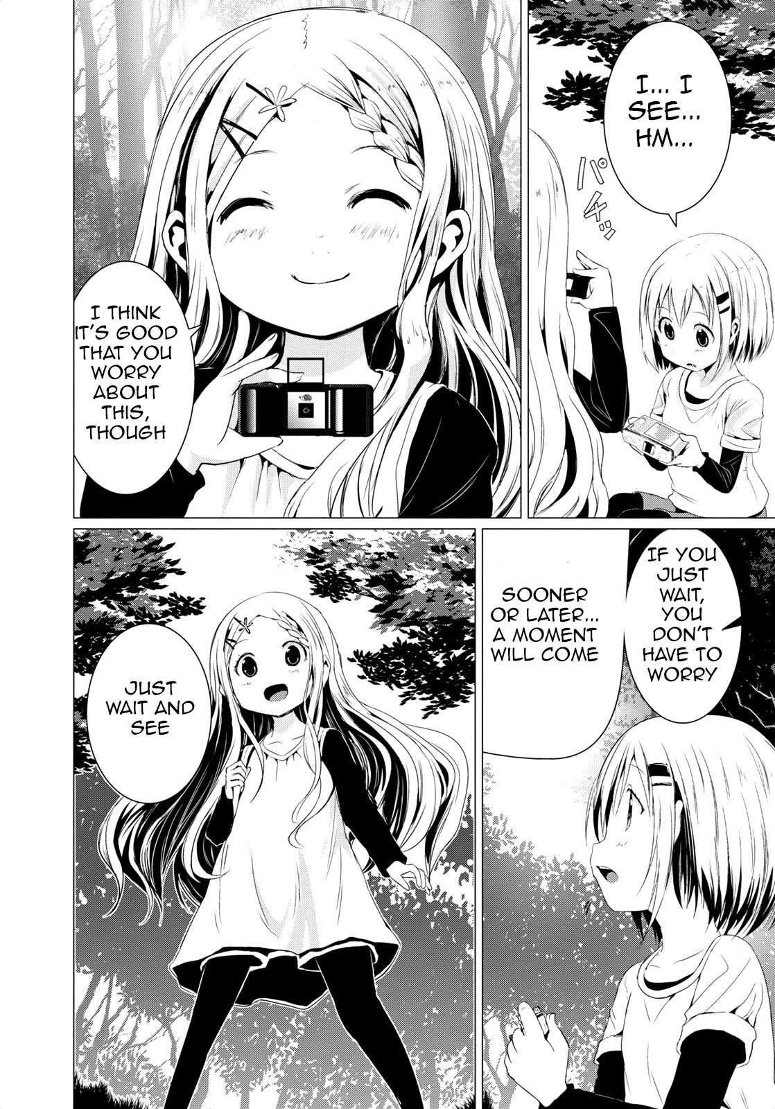 Yama No Susume Chapter 56 page 19 - Chapter 56
