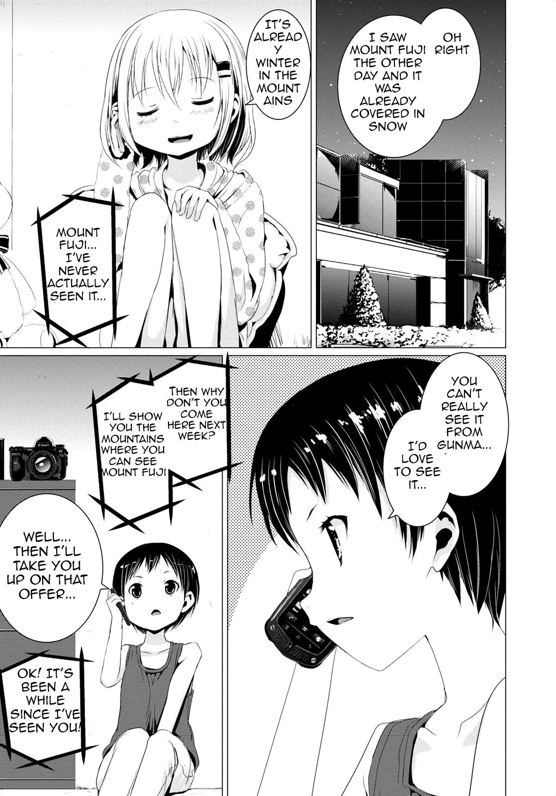 Yama No Susume Chapter 56 page 2 - Chapter 56