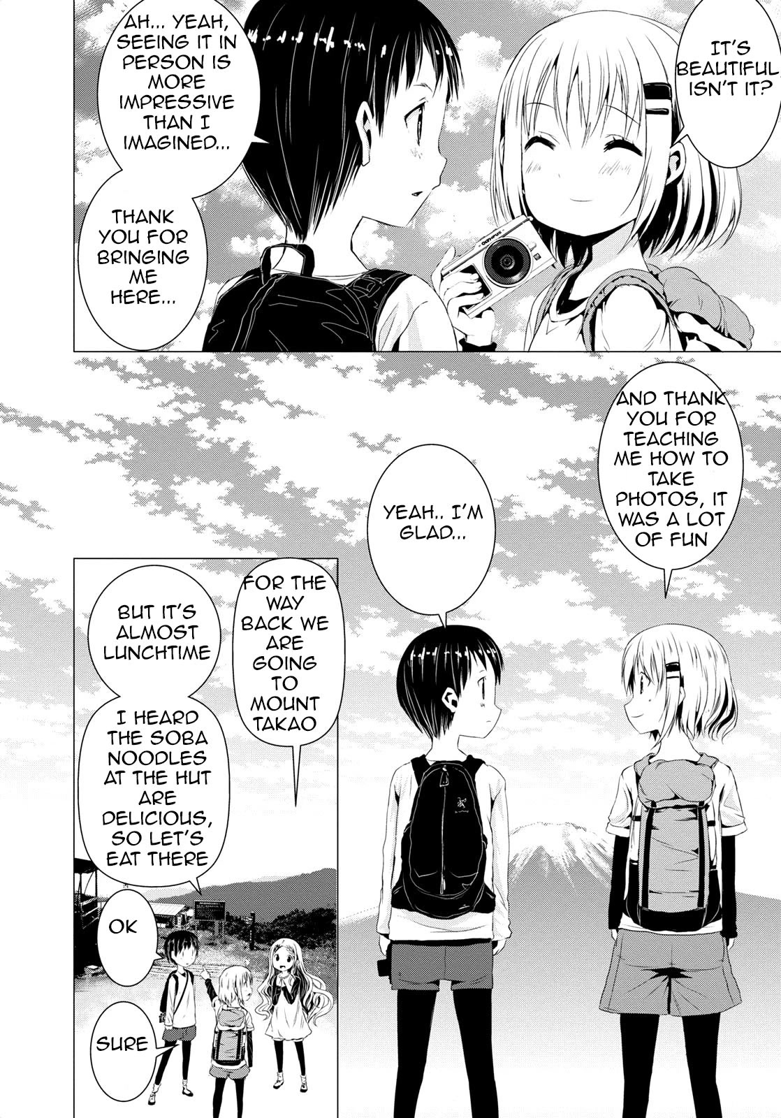 Yama No Susume Chapter 56 page 25 - Chapter 56