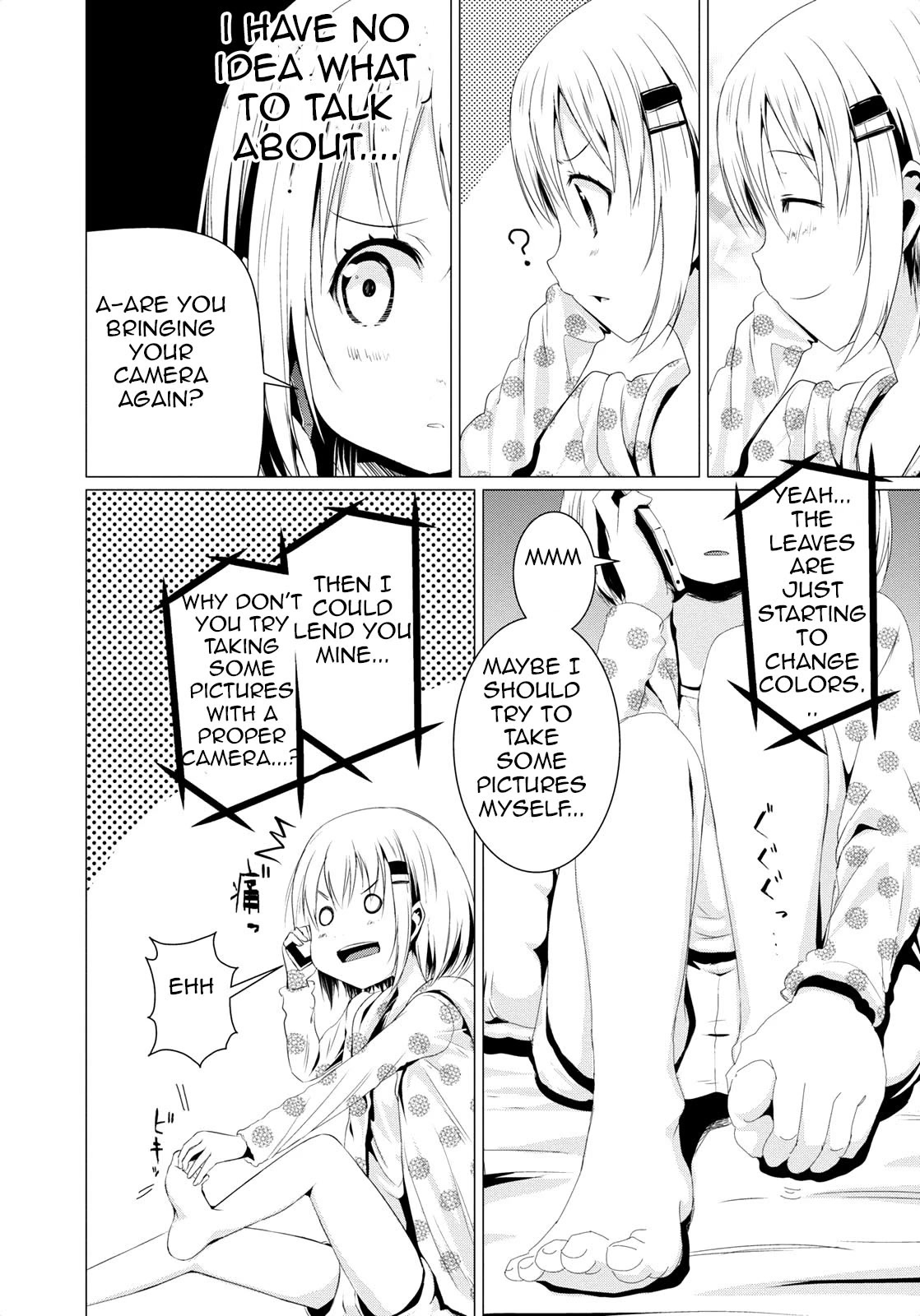Yama No Susume Chapter 56 page 3 - Chapter 56