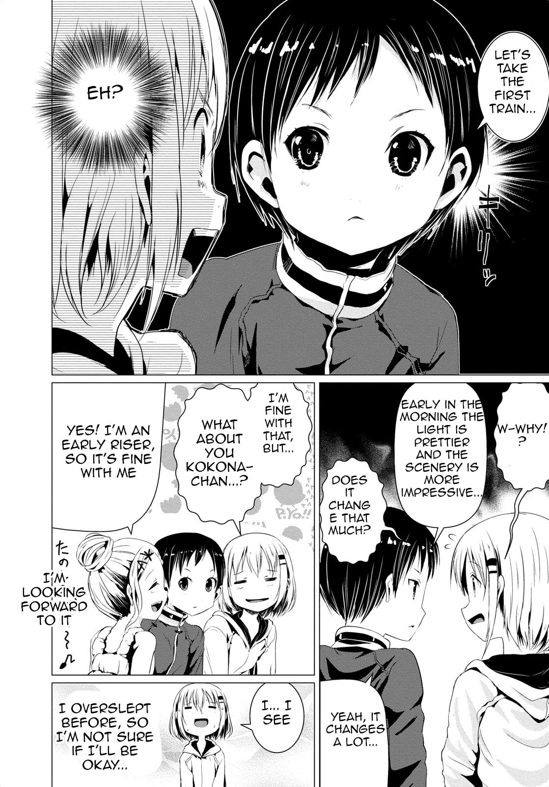 Yama No Susume Chapter 56 page 7 - Chapter 56