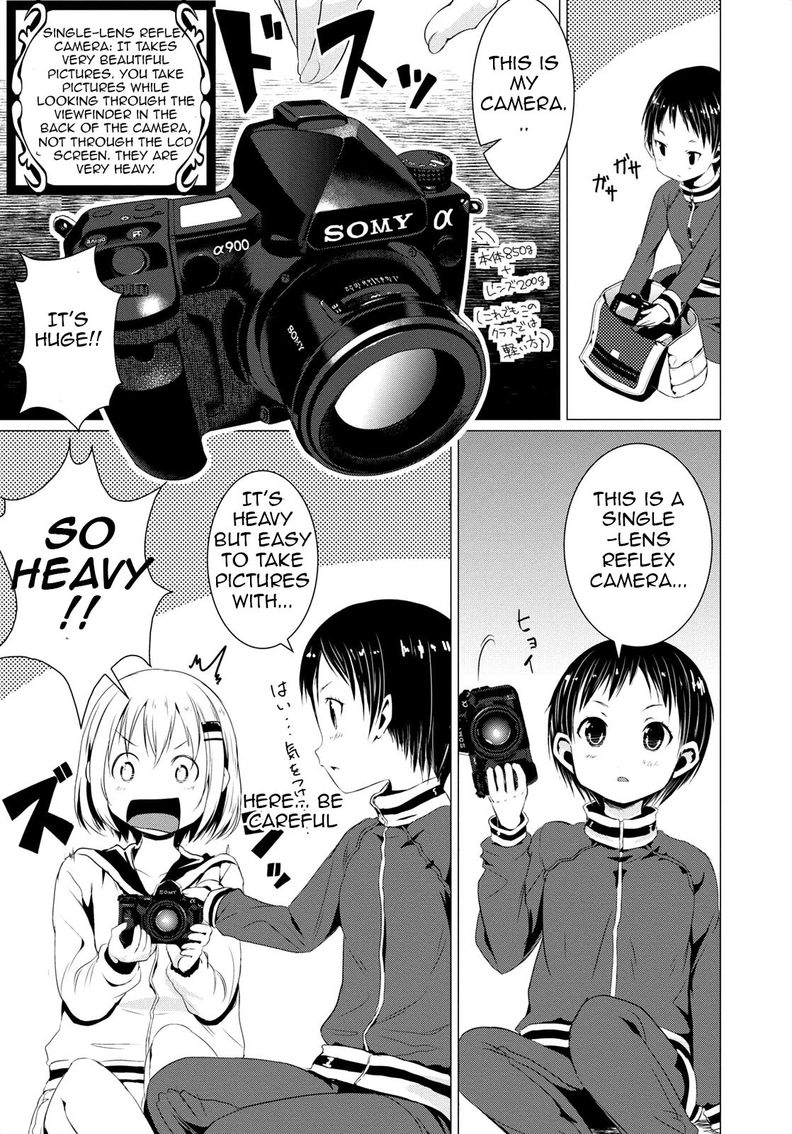 Yama No Susume Chapter 56 page 8 - Chapter 56