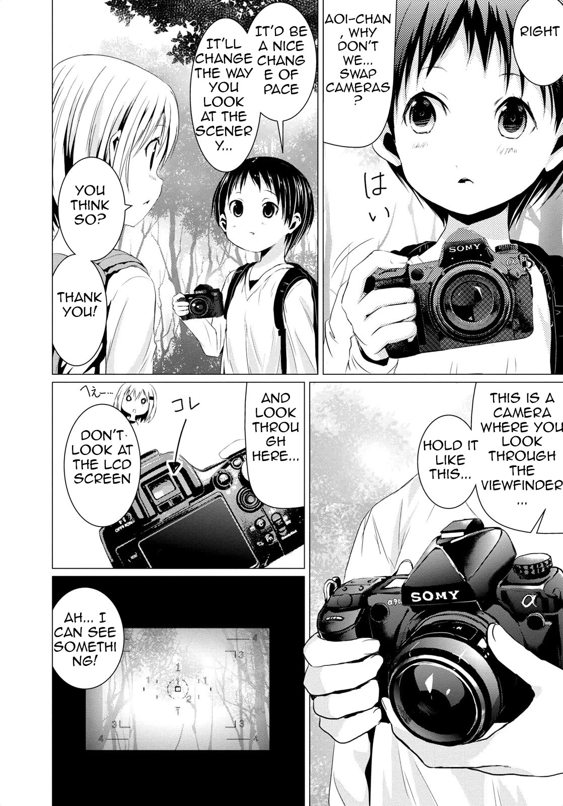 Yama No Susume Chapter 57 page 11 - Chapter 57