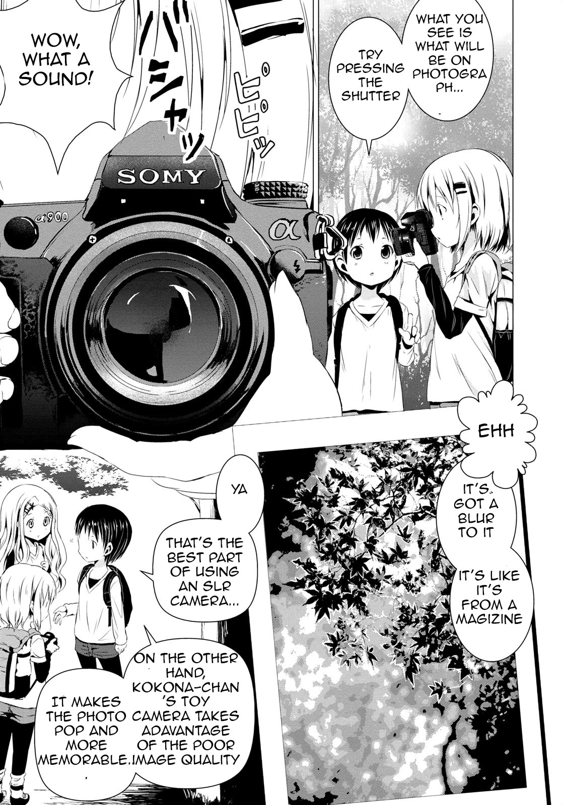 Yama No Susume Chapter 57 page 12 - Chapter 57
