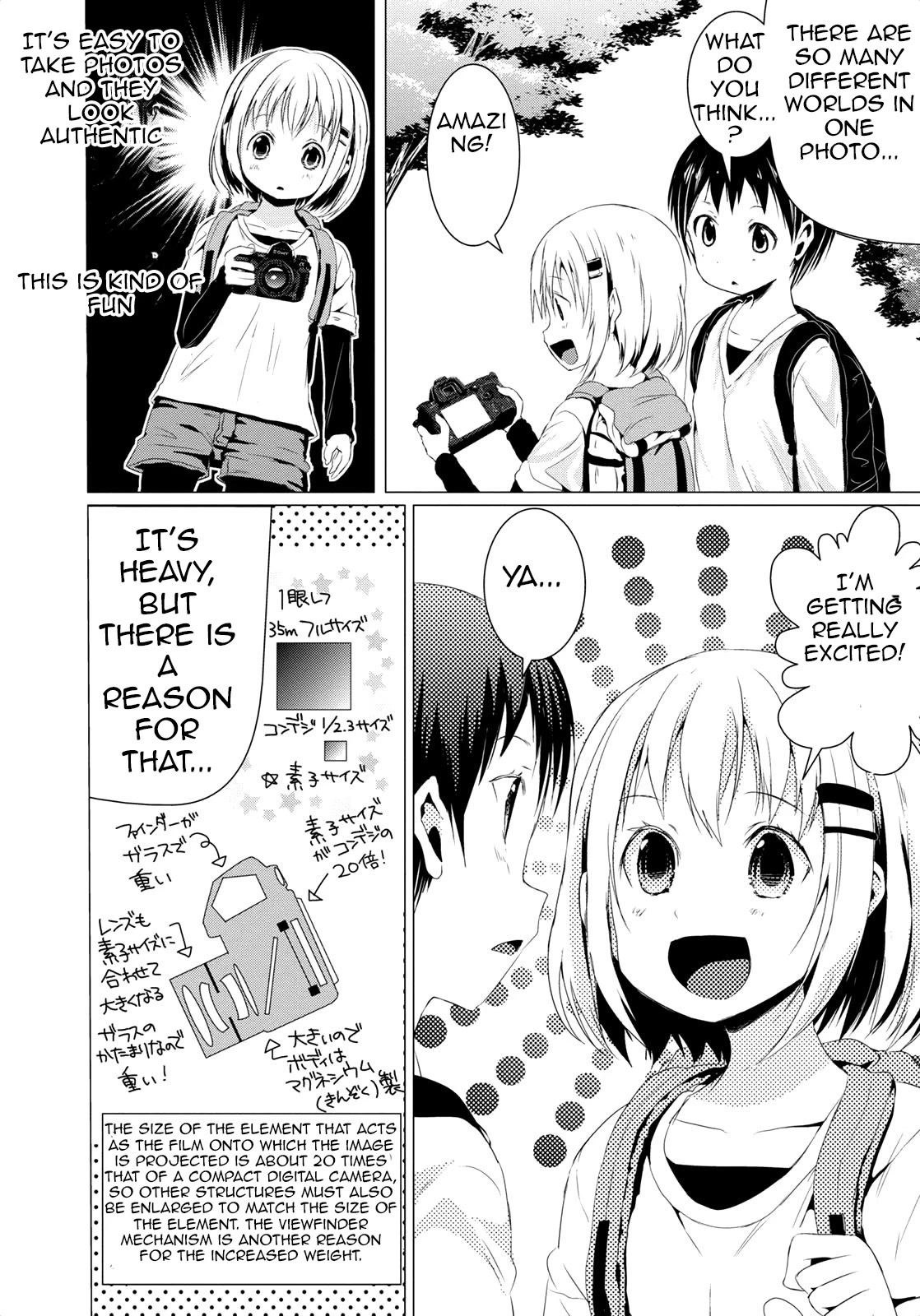 Yama No Susume Chapter 57 page 13 - Chapter 57