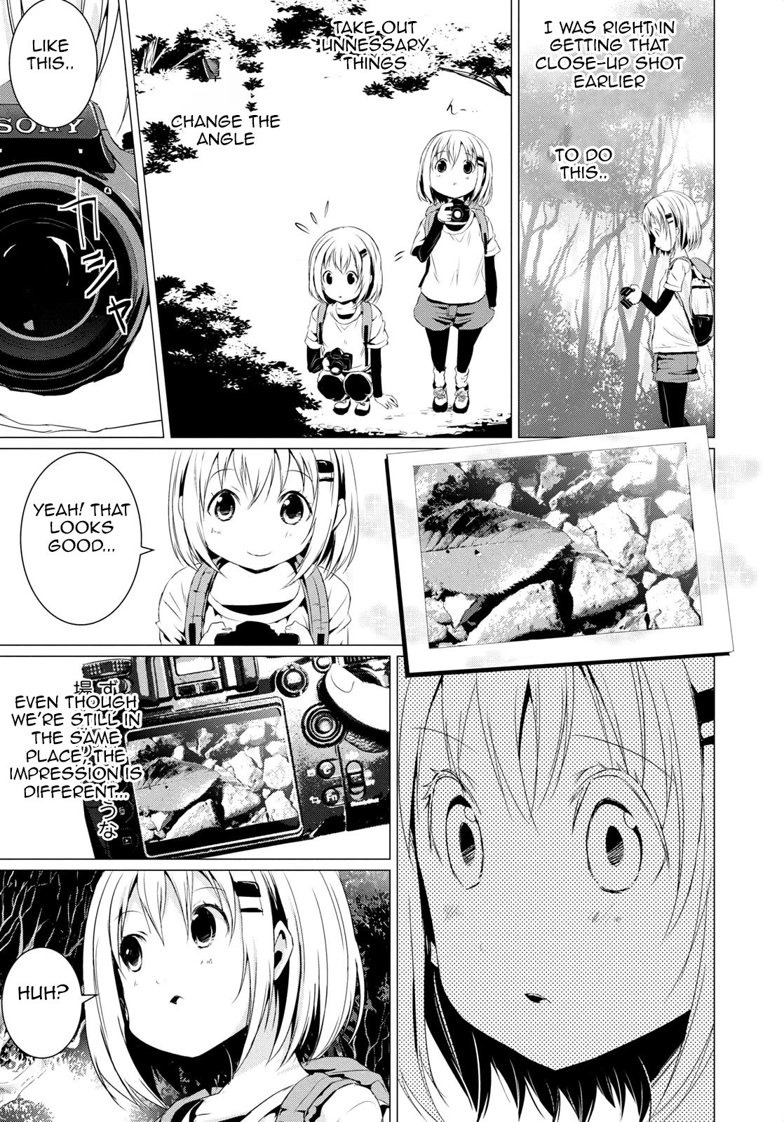 Yama No Susume Chapter 57 page 14 - Chapter 57