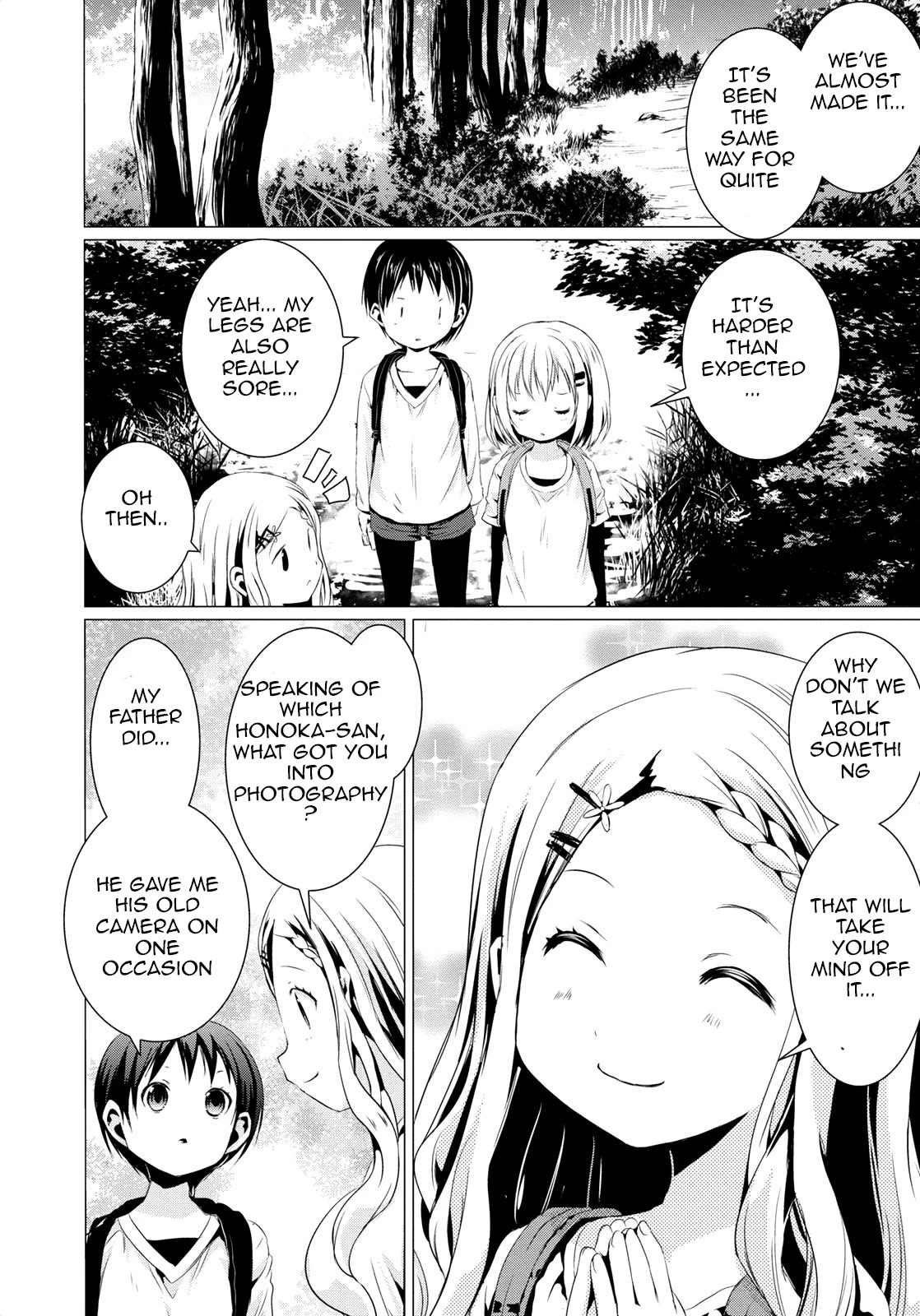 Yama No Susume Chapter 57 page 19 - Chapter 57