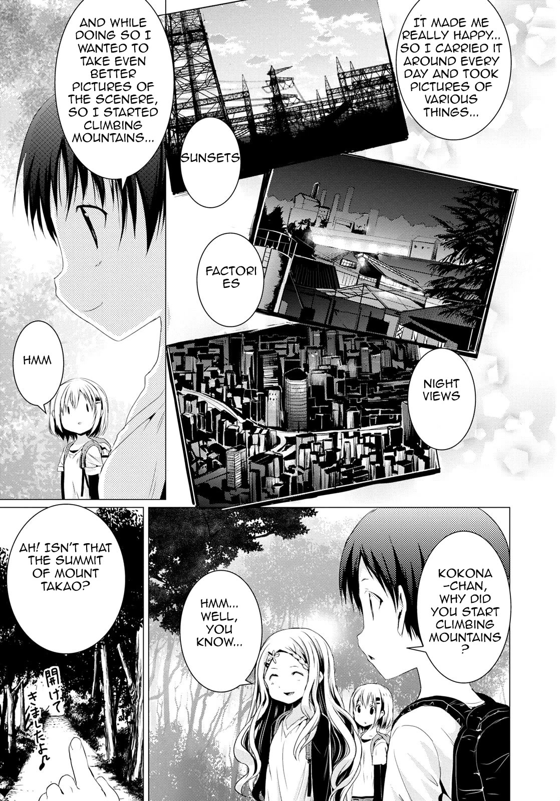 Yama No Susume Chapter 57 page 20 - Chapter 57