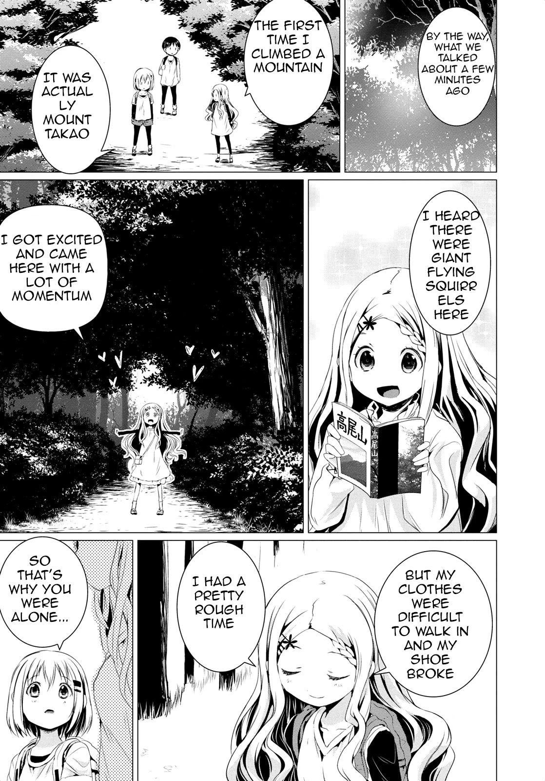 Yama No Susume Chapter 57 page 22 - Chapter 57