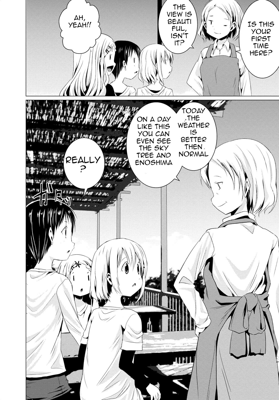 Yama No Susume Chapter 57 page 5 - Chapter 57
