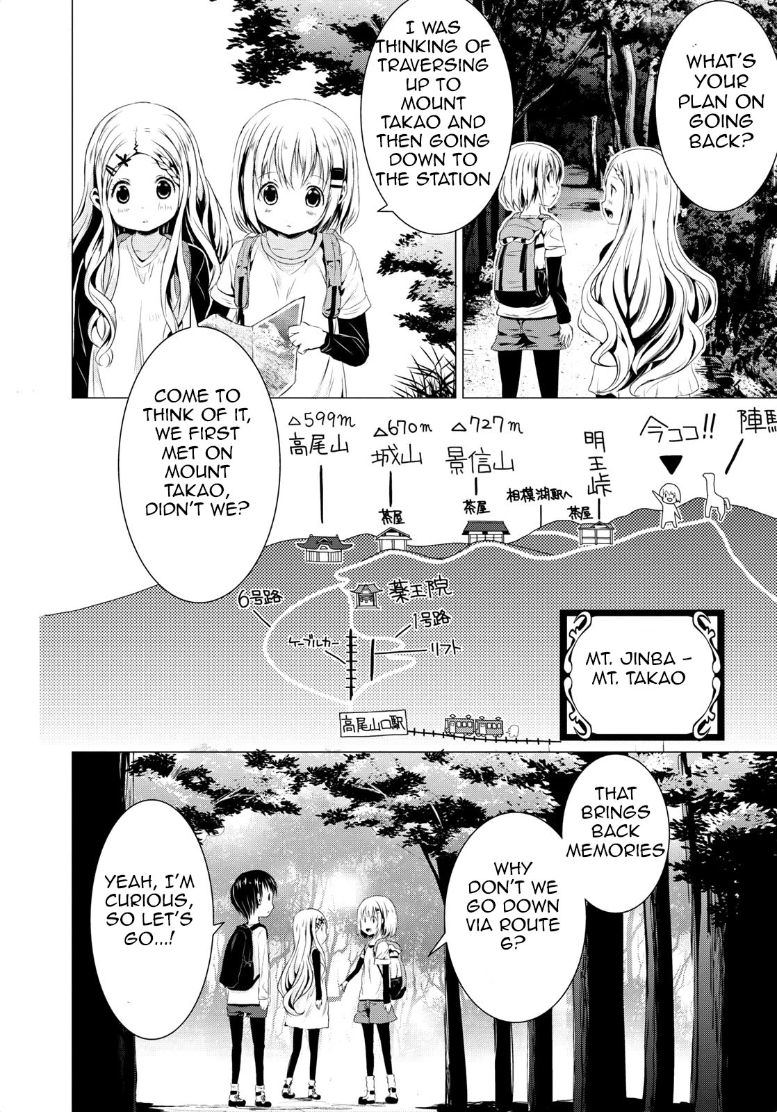 Yama No Susume Chapter 57 page 7 - Chapter 57