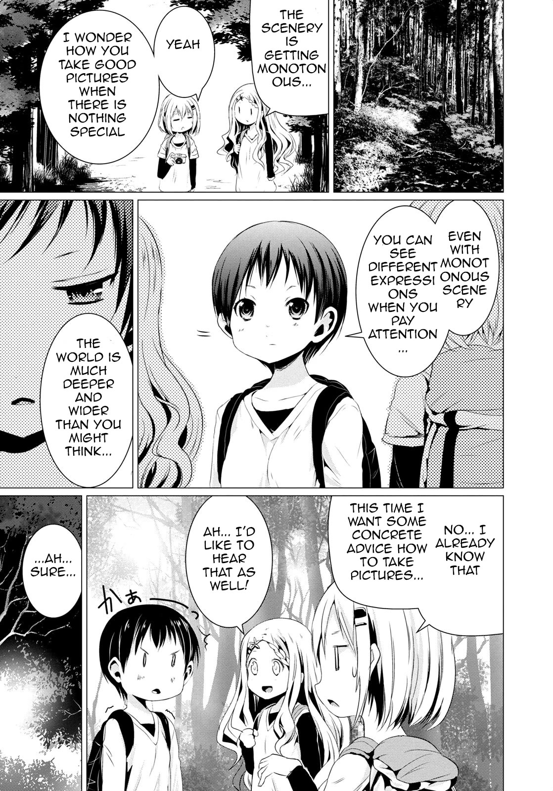Yama No Susume Chapter 57 page 8 - Chapter 57