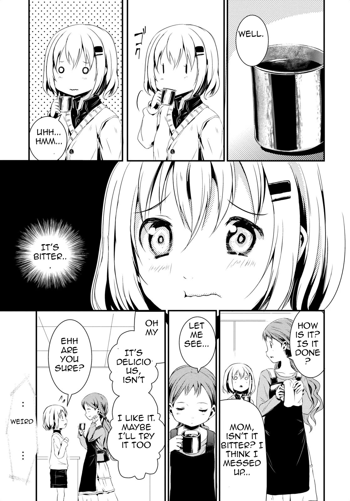 Yama No Susume Chapter 58 page 12 - Chapter 58