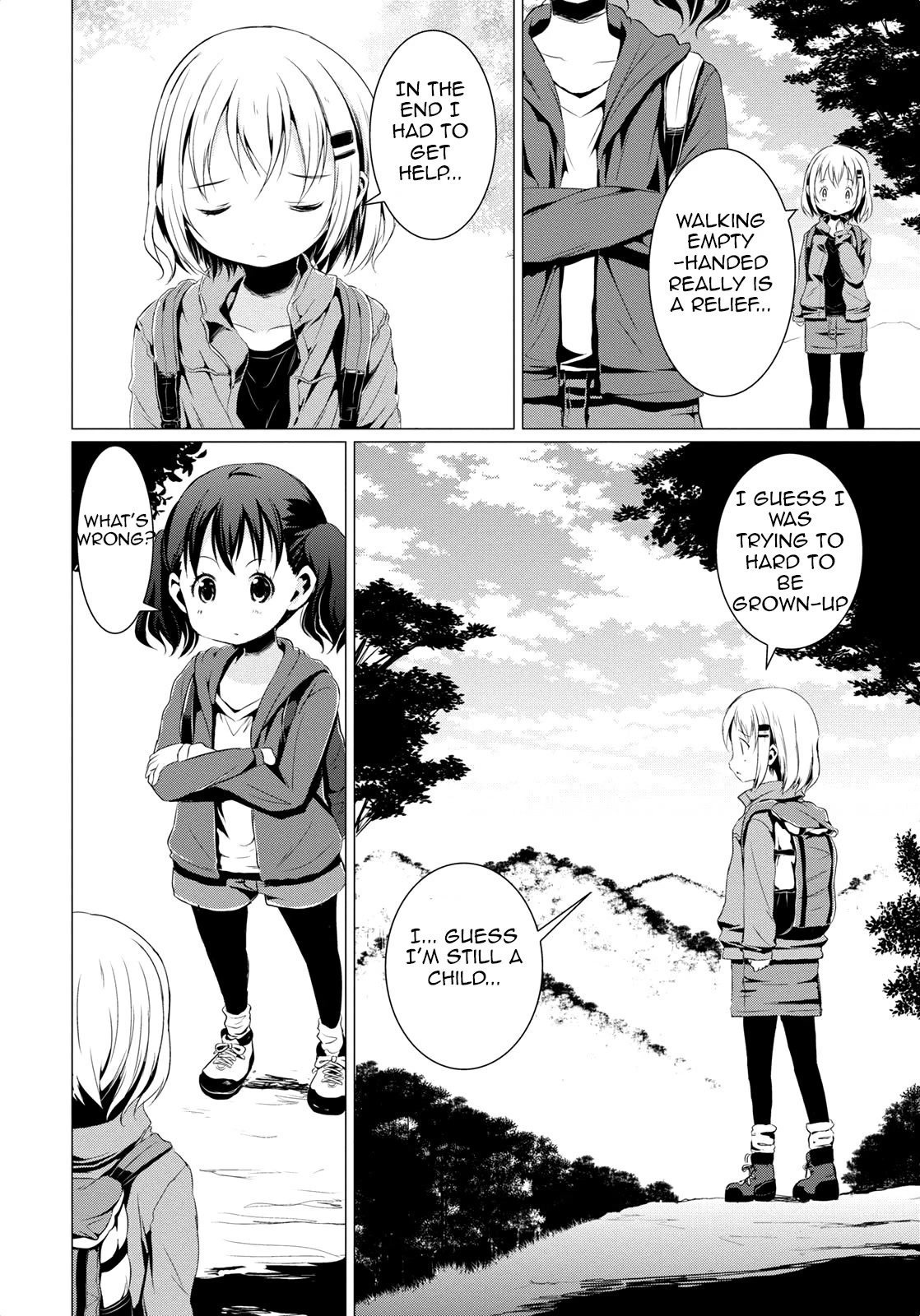 Yama No Susume Chapter 58 page 23 - Chapter 58