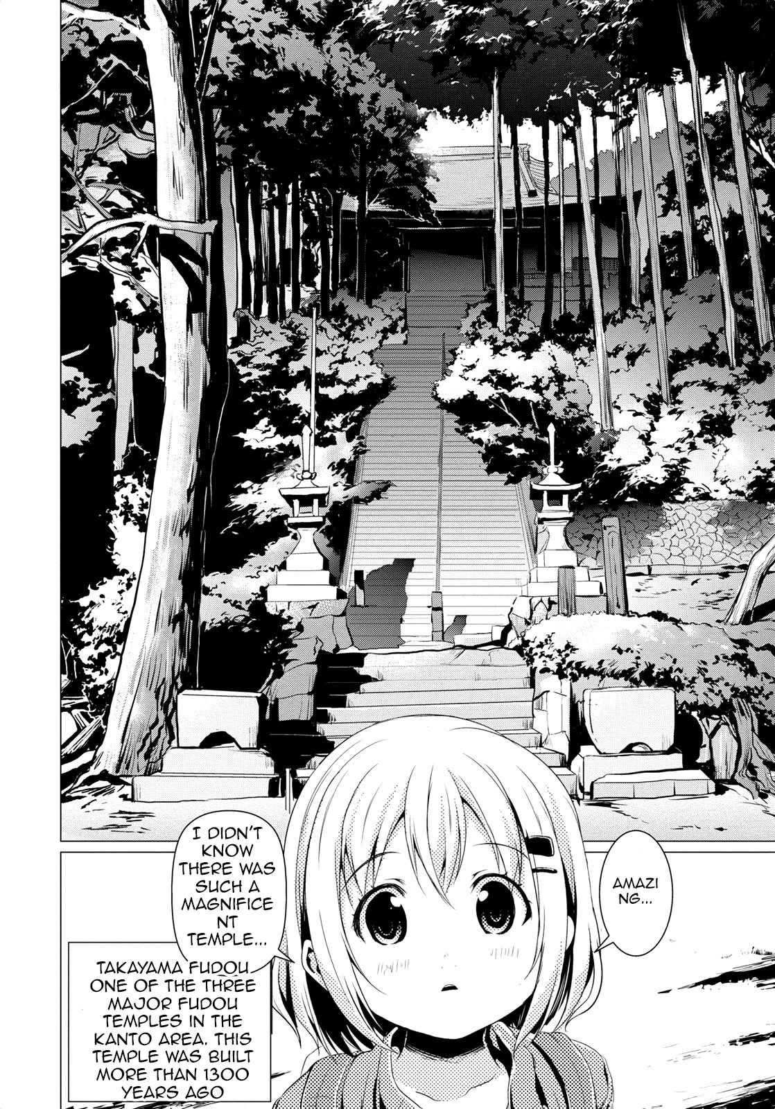 Yama No Susume Chapter 58 page 25 - Chapter 58