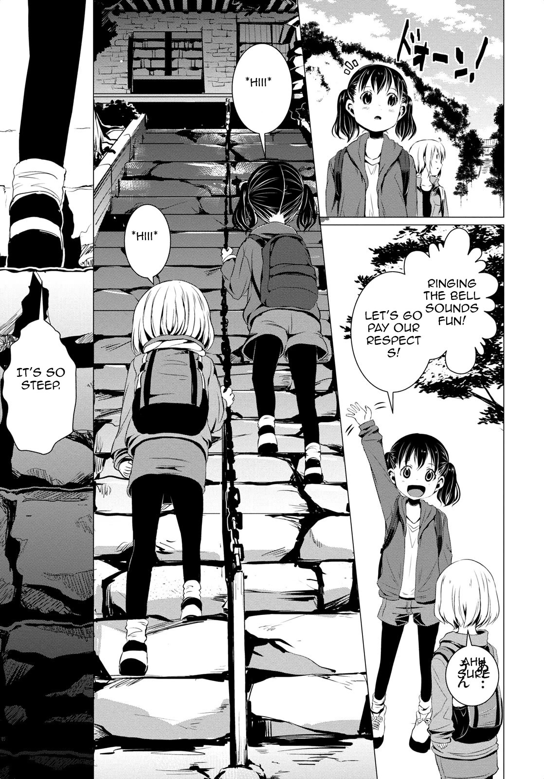 Yama No Susume Chapter 58 page 26 - Chapter 58
