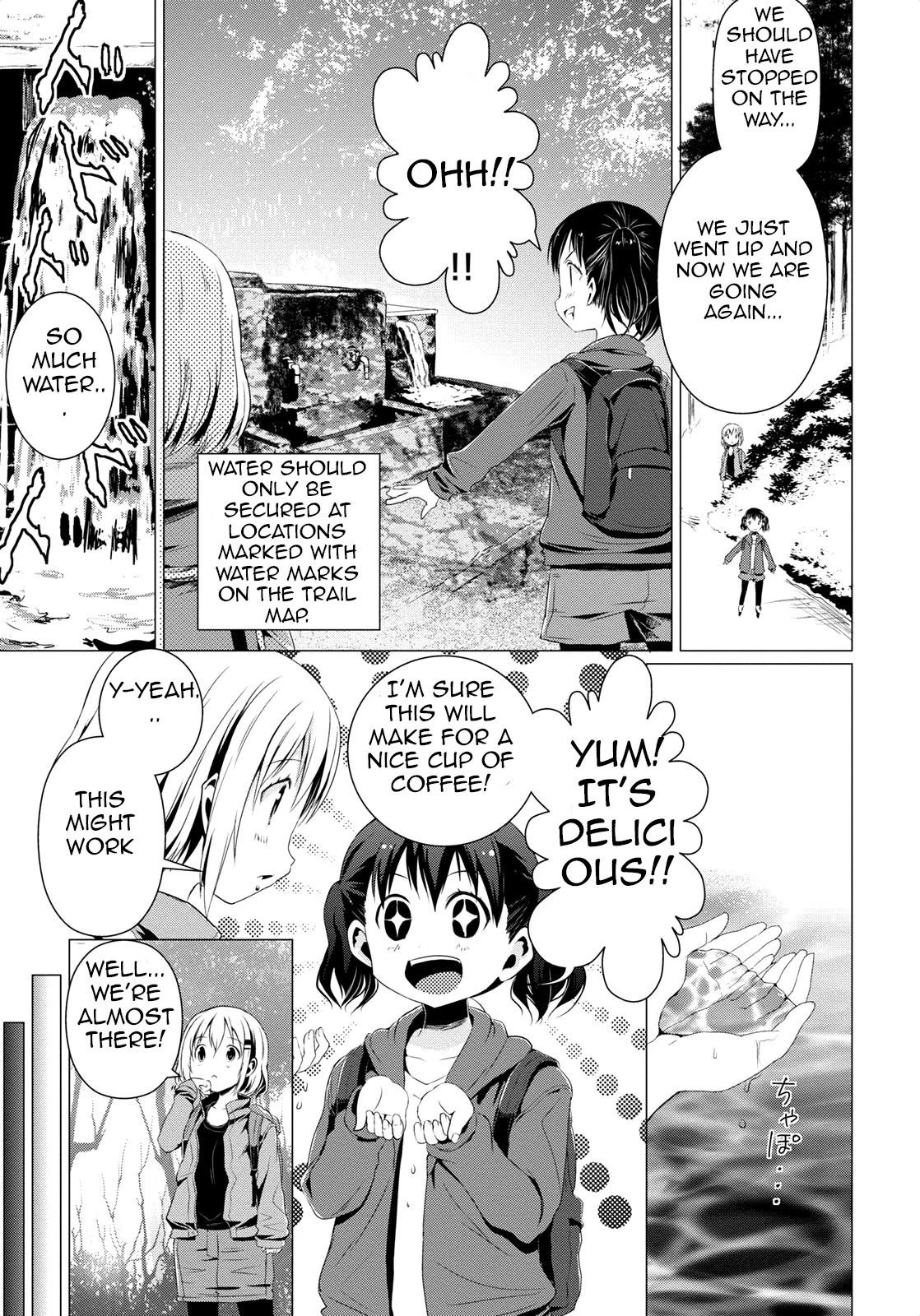 Yama No Susume Chapter 58 page 28 - Chapter 58
