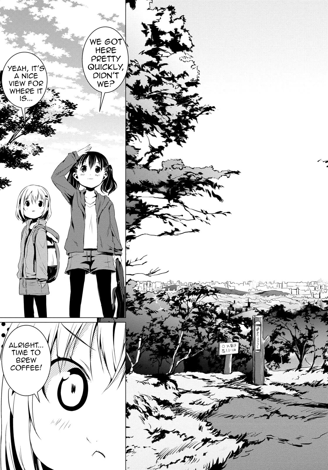 Yama No Susume Chapter 58 page 30 - Chapter 58