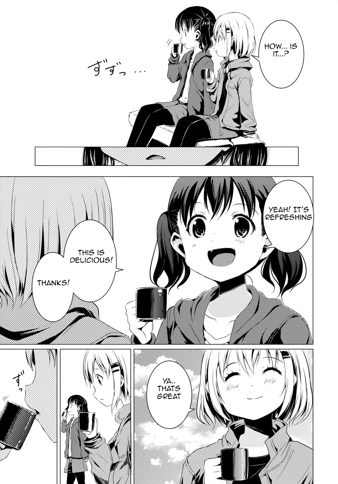 Yama No Susume Chapter 58 page 32 - Chapter 58