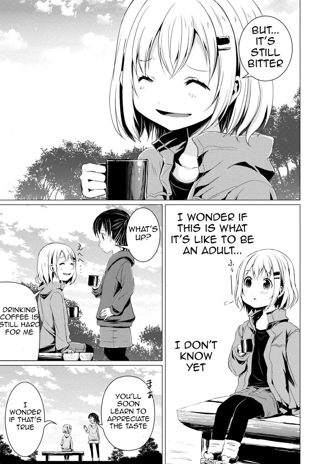 Yama No Susume Chapter 58 page 34 - Chapter 58