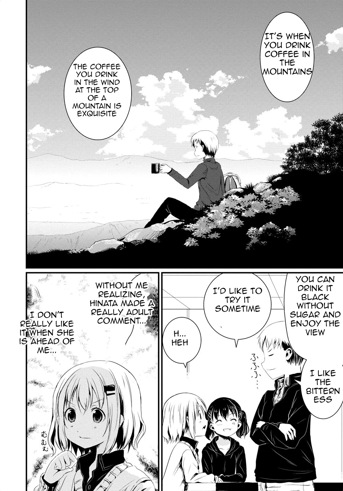 Yama No Susume Chapter 58 page 5 - Chapter 58