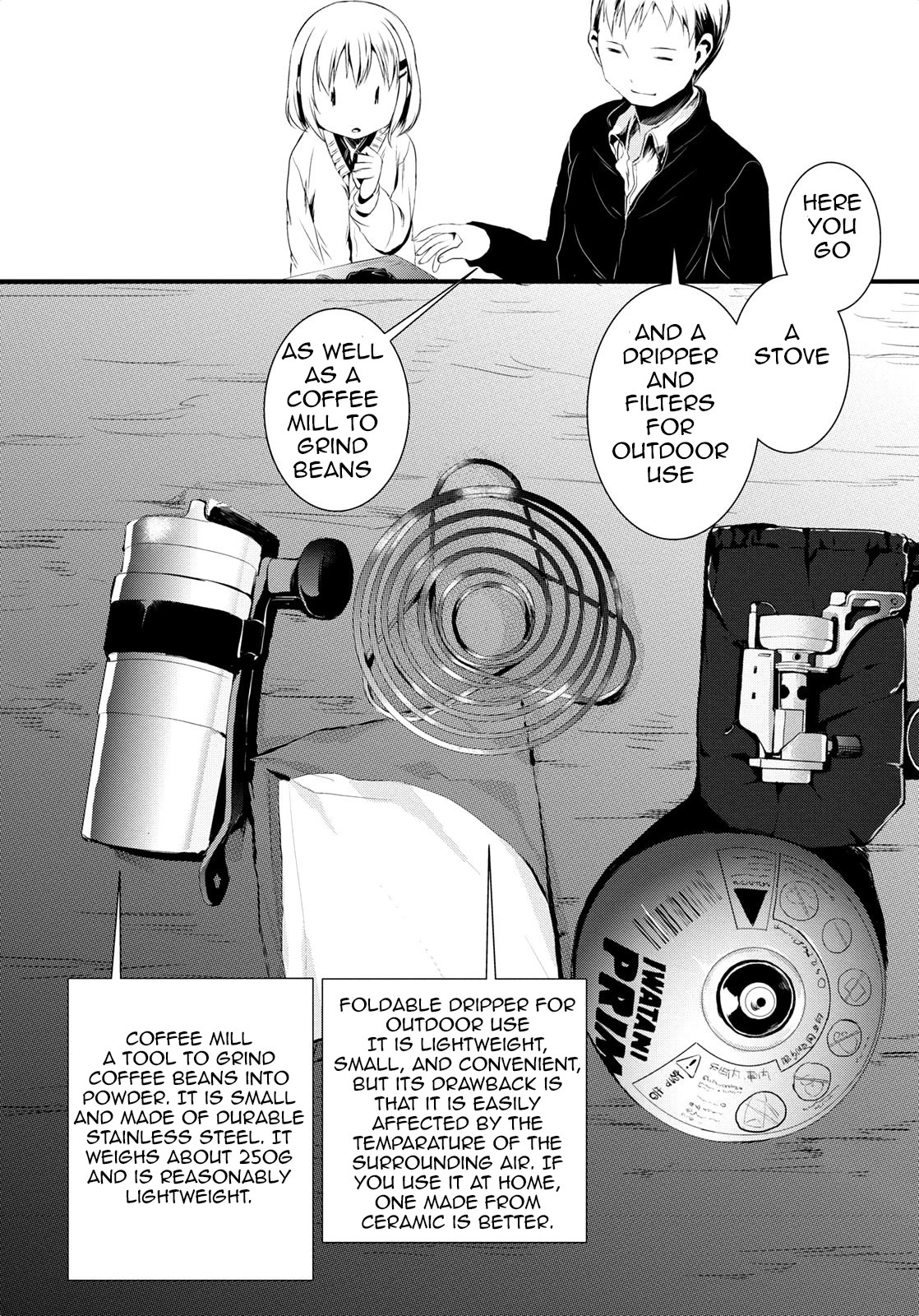 Yama No Susume Chapter 58 page 7 - Chapter 58