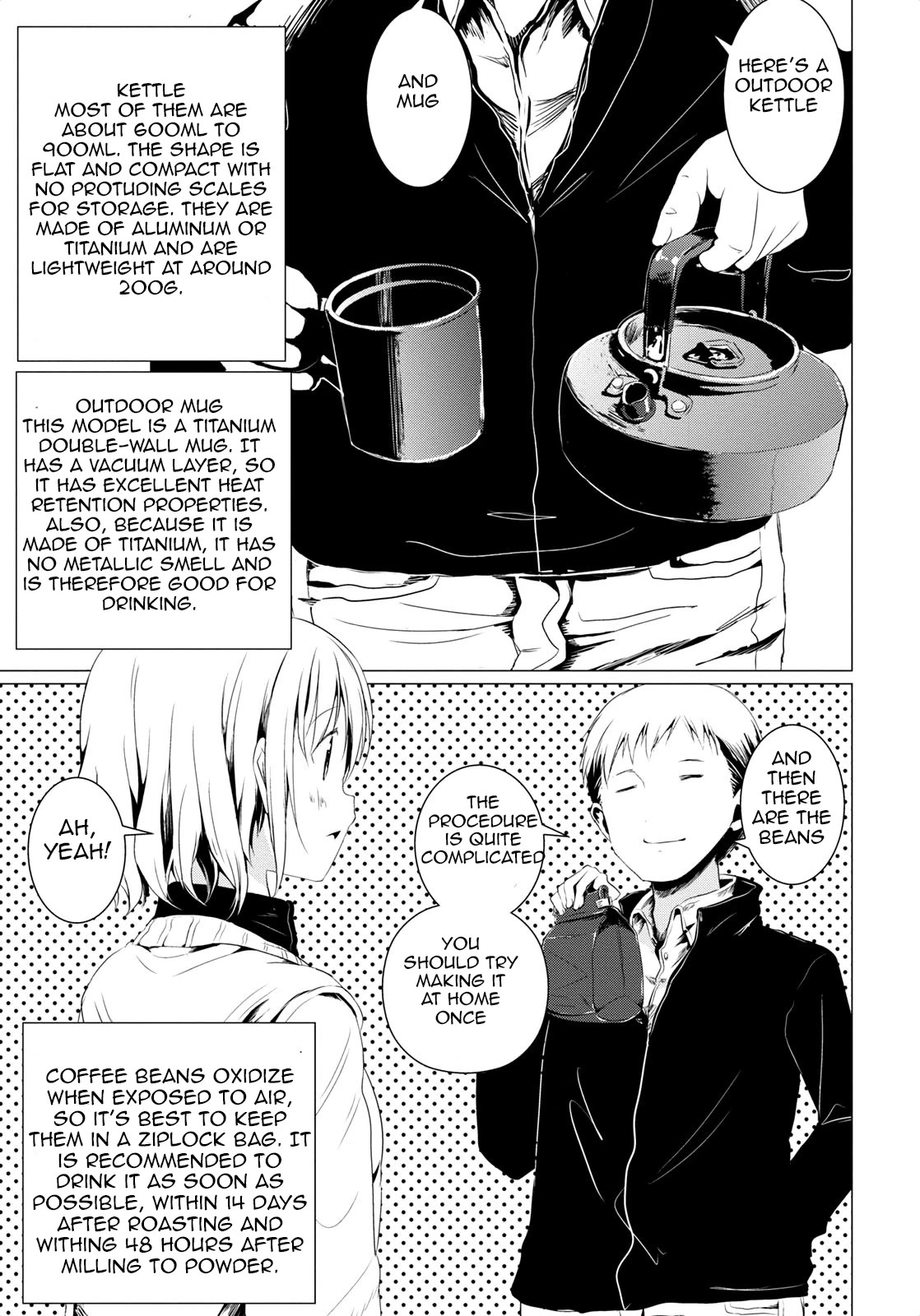 Yama No Susume Chapter 58 page 8 - Chapter 58