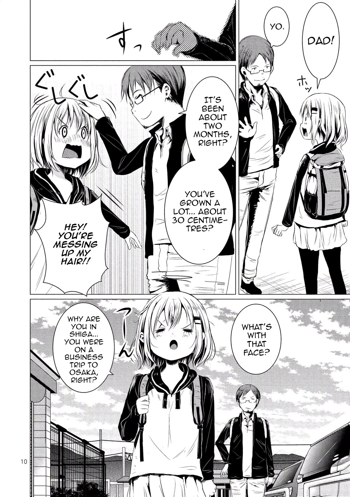 Yama No Susume Chapter 59 page 14 - Chapter 59: What Kind of Place is Shiga?