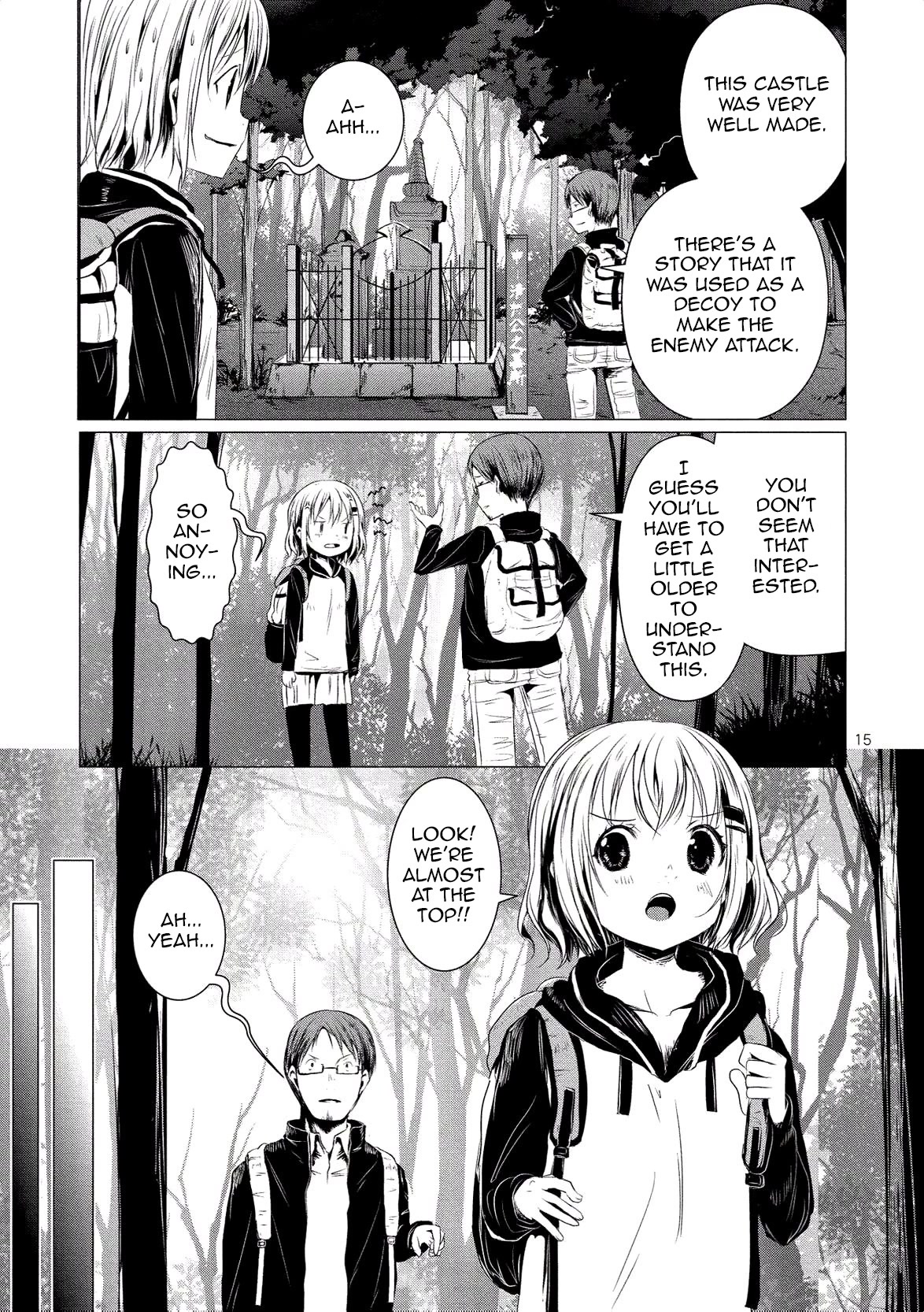 Yama No Susume Chapter 59 page 19 - Chapter 59: What Kind of Place is Shiga?