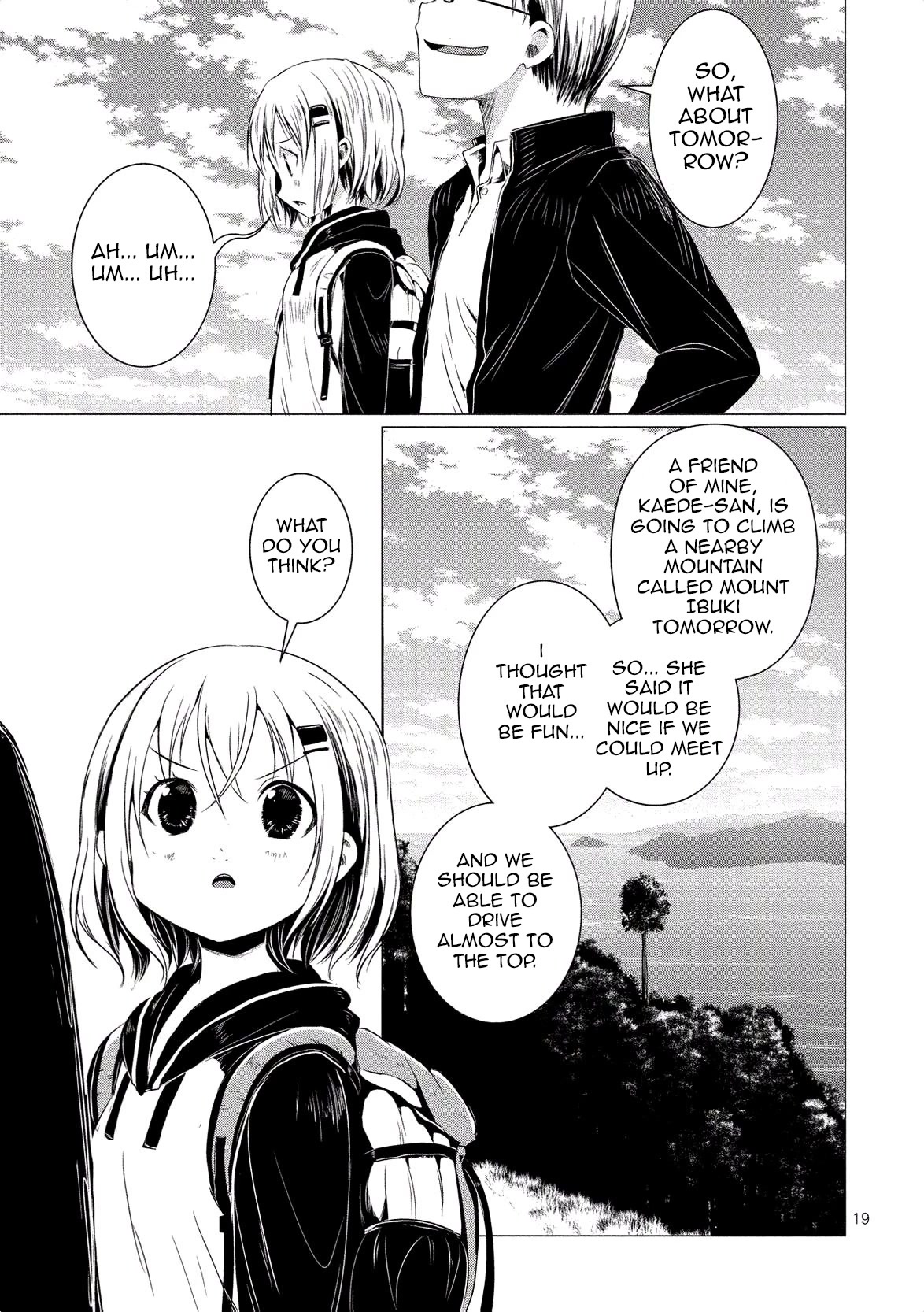 Yama No Susume Chapter 59 page 23 - Chapter 59: What Kind of Place is Shiga?