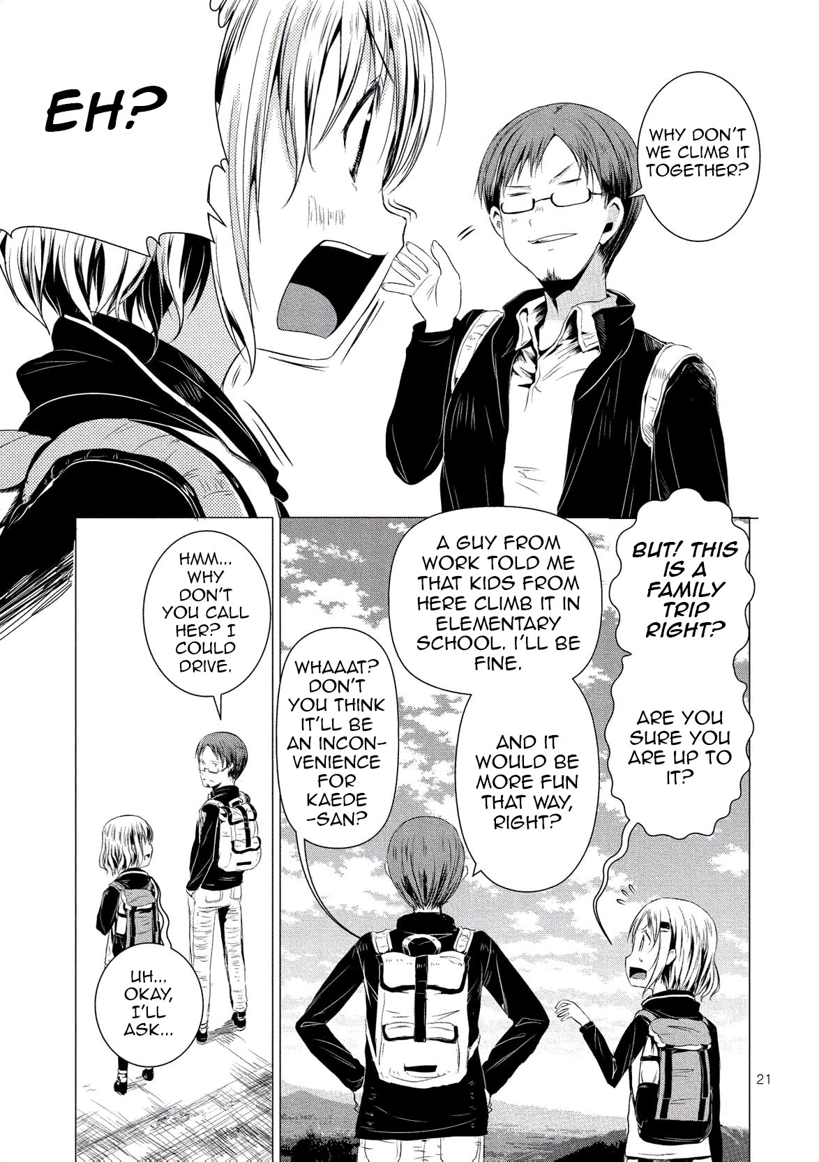 Yama No Susume Chapter 59 page 25 - Chapter 59: What Kind of Place is Shiga?