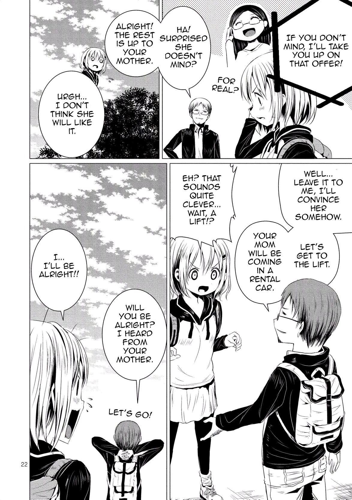 Yama No Susume Chapter 59 page 26 - Chapter 59: What Kind of Place is Shiga?