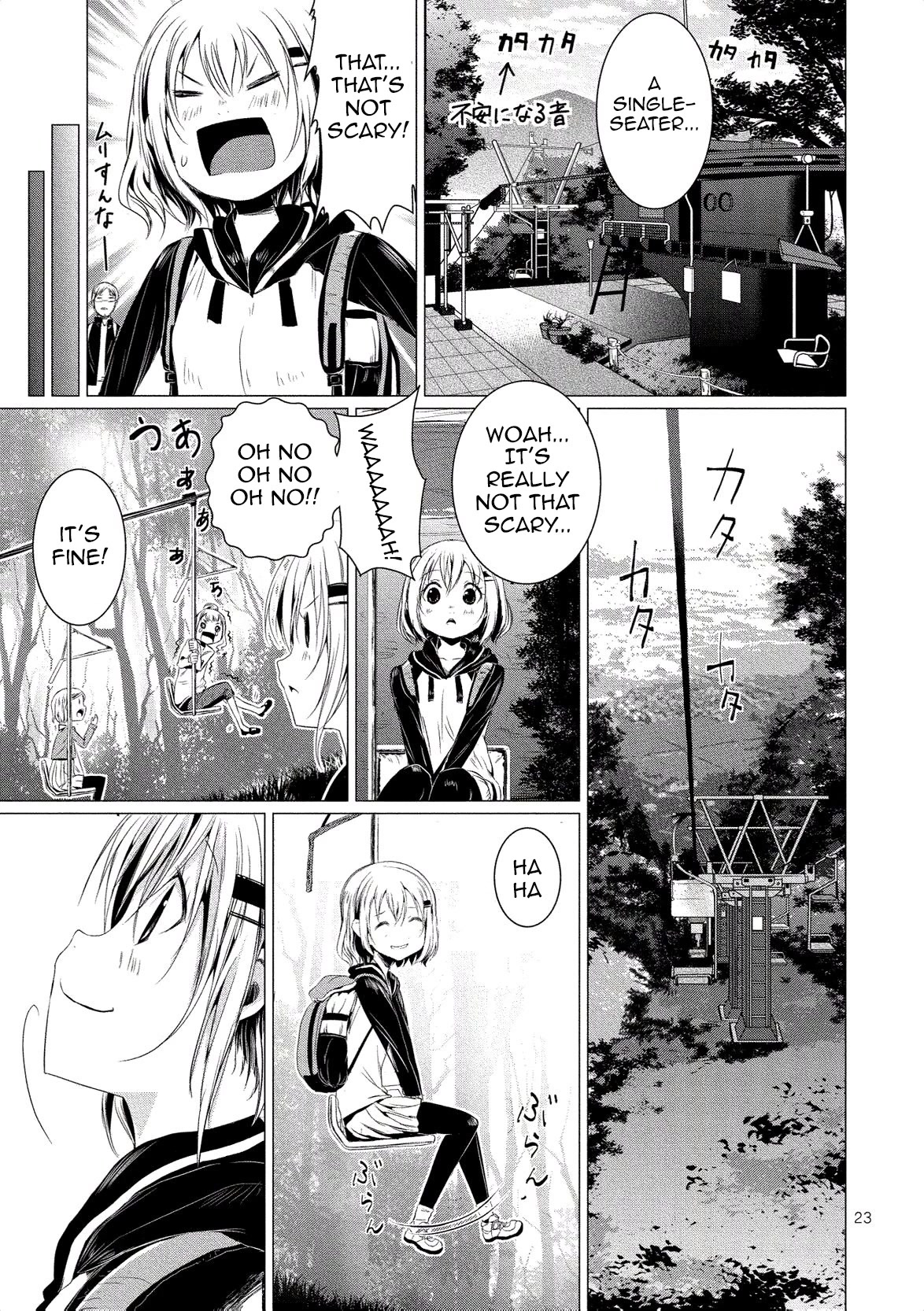Yama No Susume Chapter 59 page 27 - Chapter 59: What Kind of Place is Shiga?