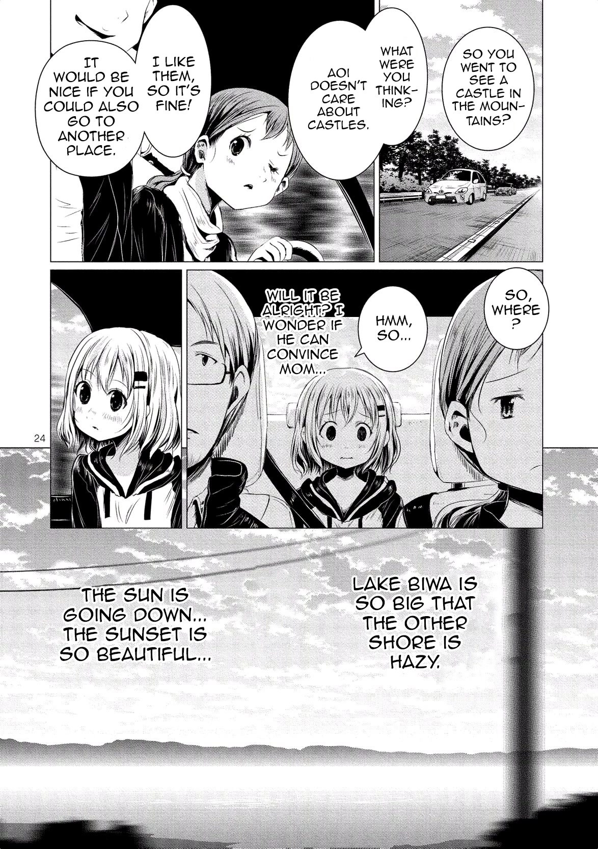 Yama No Susume Chapter 59 page 28 - Chapter 59: What Kind of Place is Shiga?