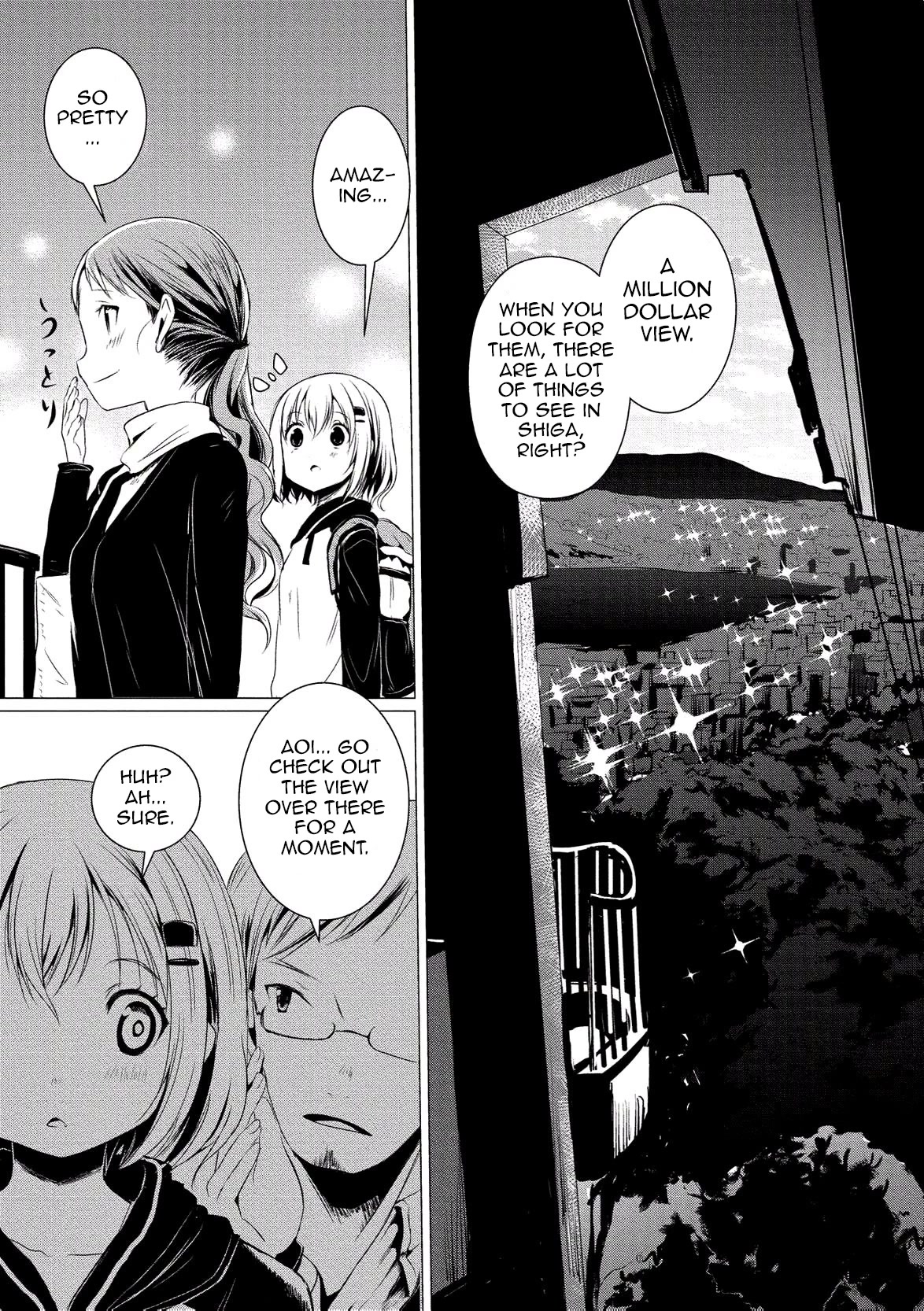 Yama No Susume Chapter 59 page 31 - Chapter 59: What Kind of Place is Shiga?