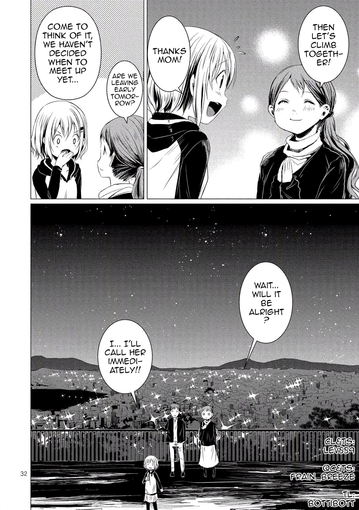 Yama No Susume Chapter 59 page 36 - Chapter 59: What Kind of Place is Shiga?