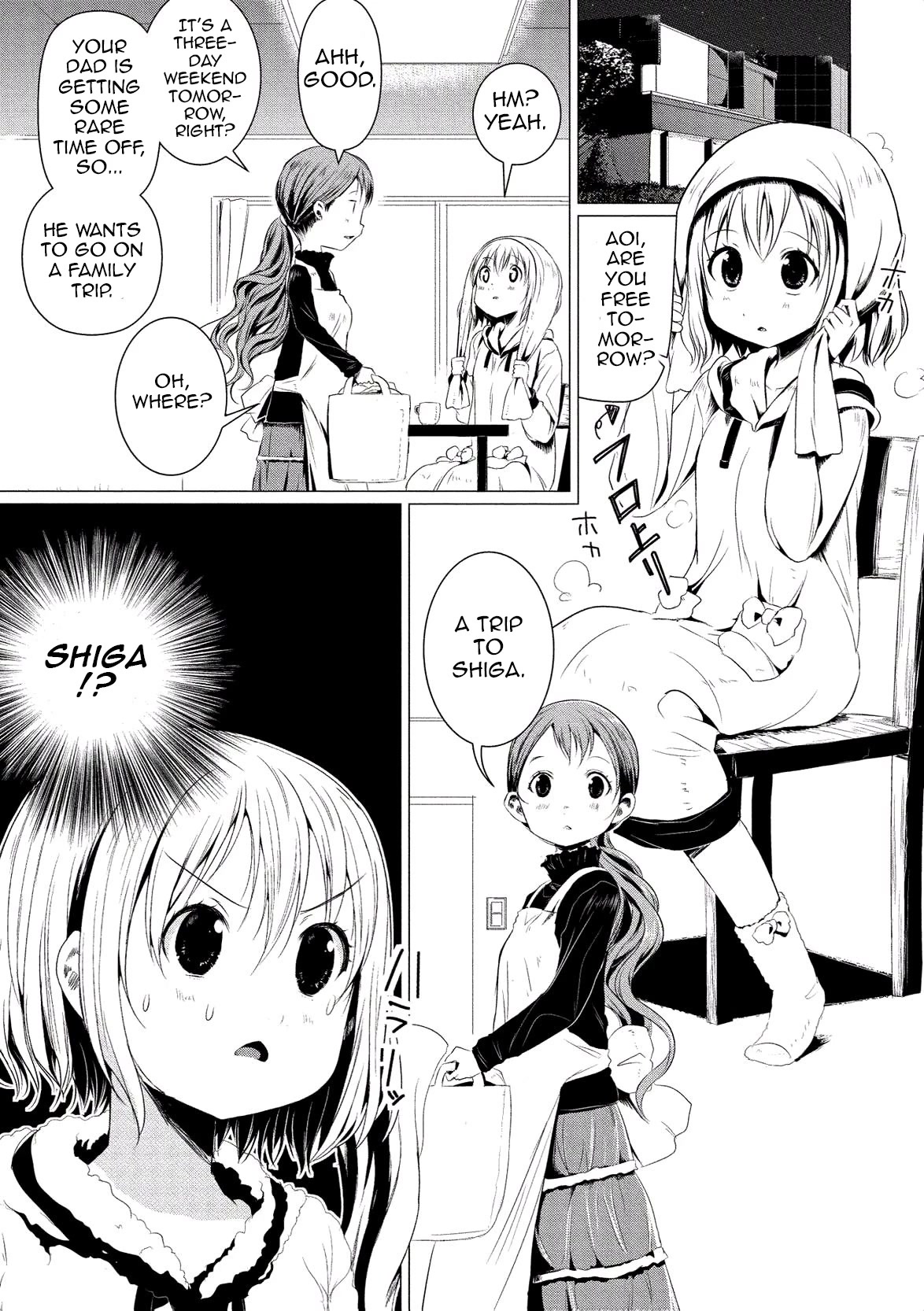 Yama No Susume Chapter 59 page 5 - Chapter 59: What Kind of Place is Shiga?