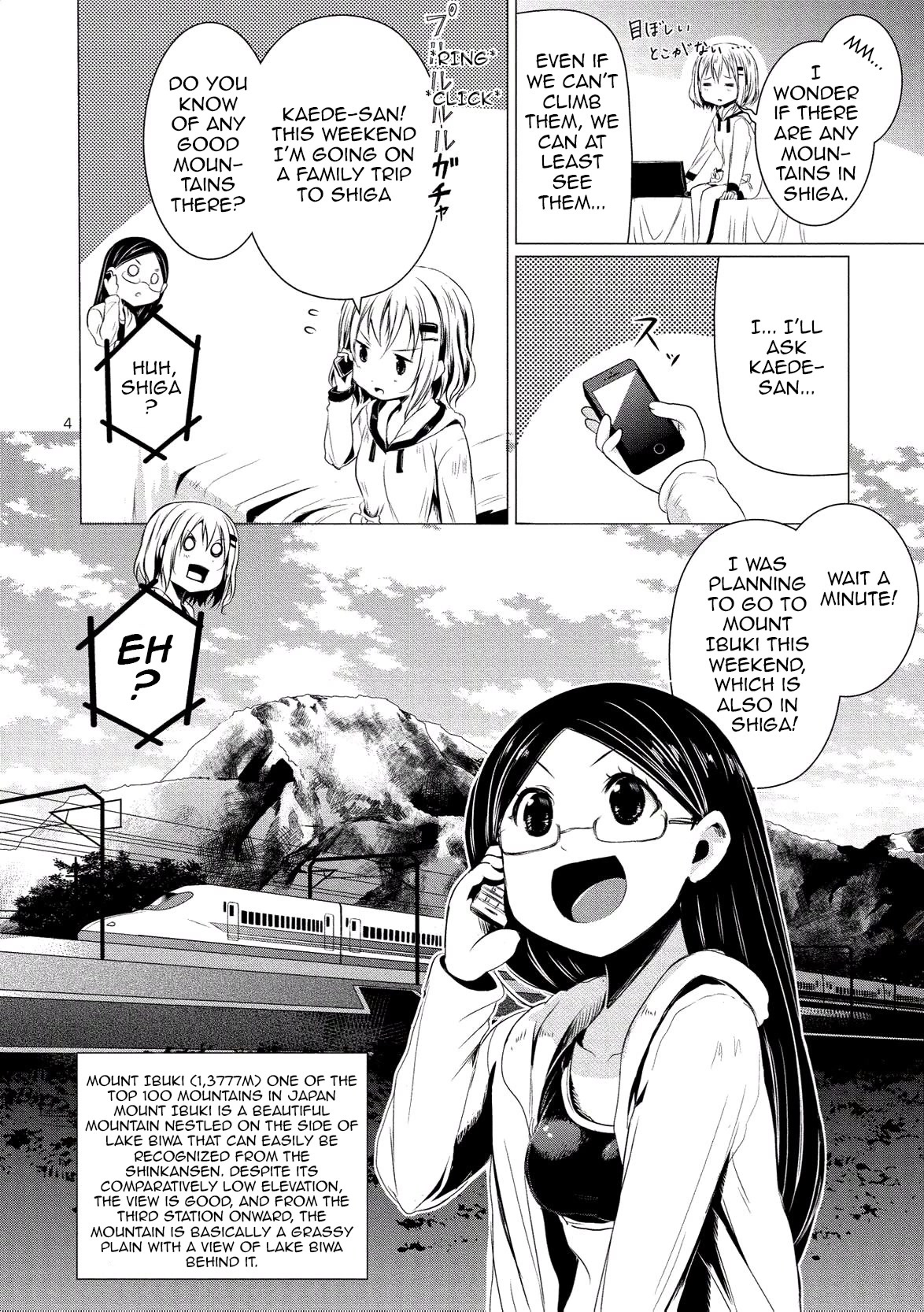 Yama No Susume Chapter 59 page 8 - Chapter 59: What Kind of Place is Shiga?