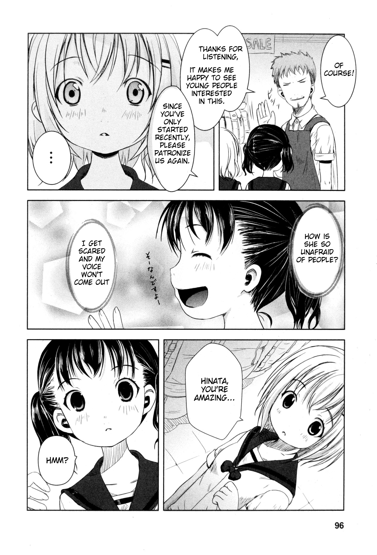 Yama No Susume Chapter 6 page 10 - Chapter 6: What's a Daypack!?