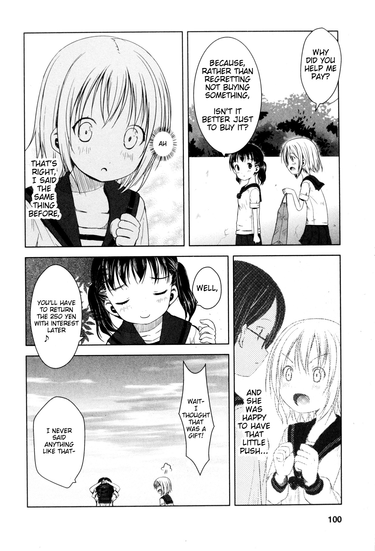 Yama No Susume Chapter 6 page 14 - Chapter 6: What's a Daypack!?