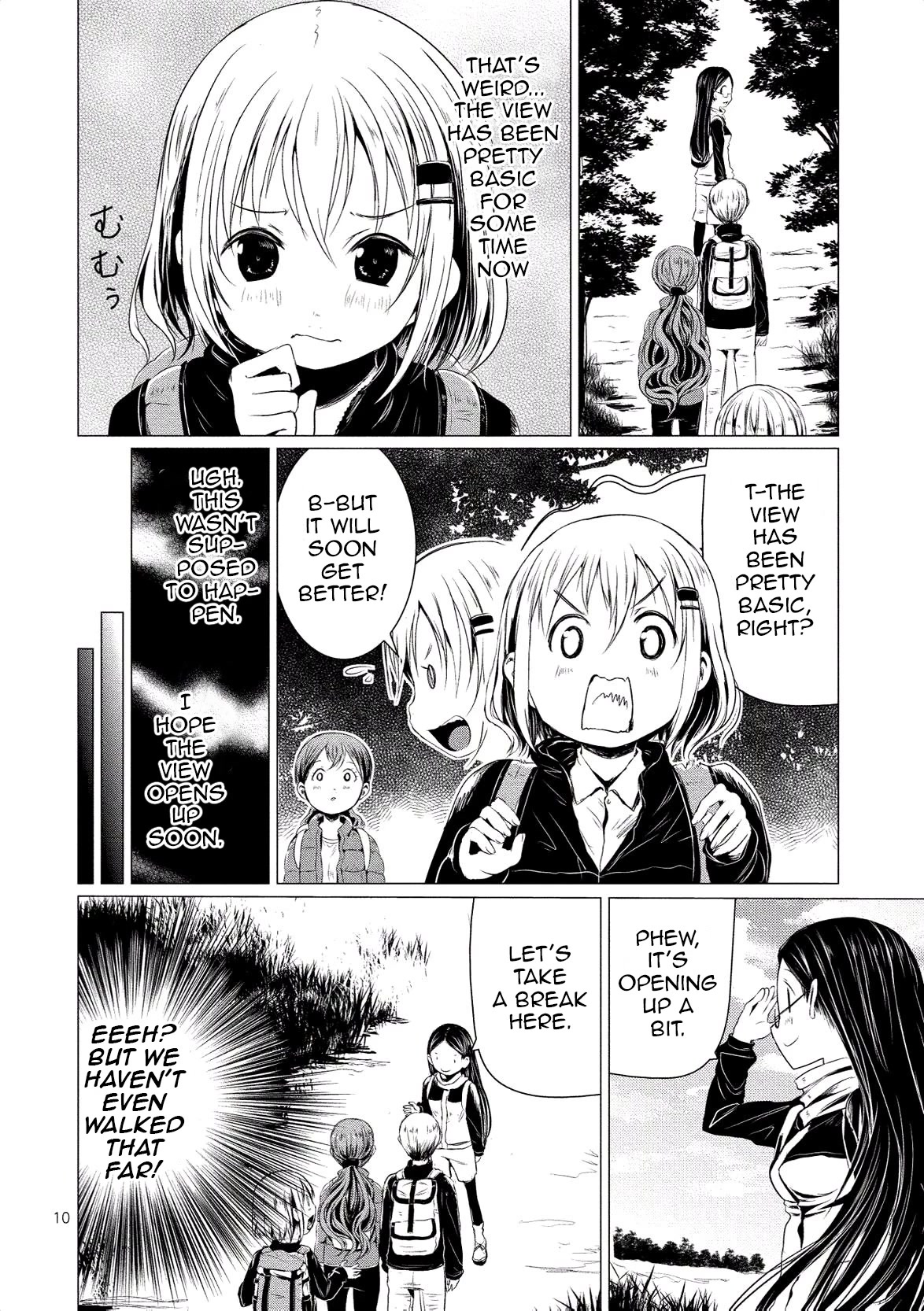 Yama No Susume Chapter 60 page 12 - Chapter 60: Becoming the leader on mount Ibuki?!