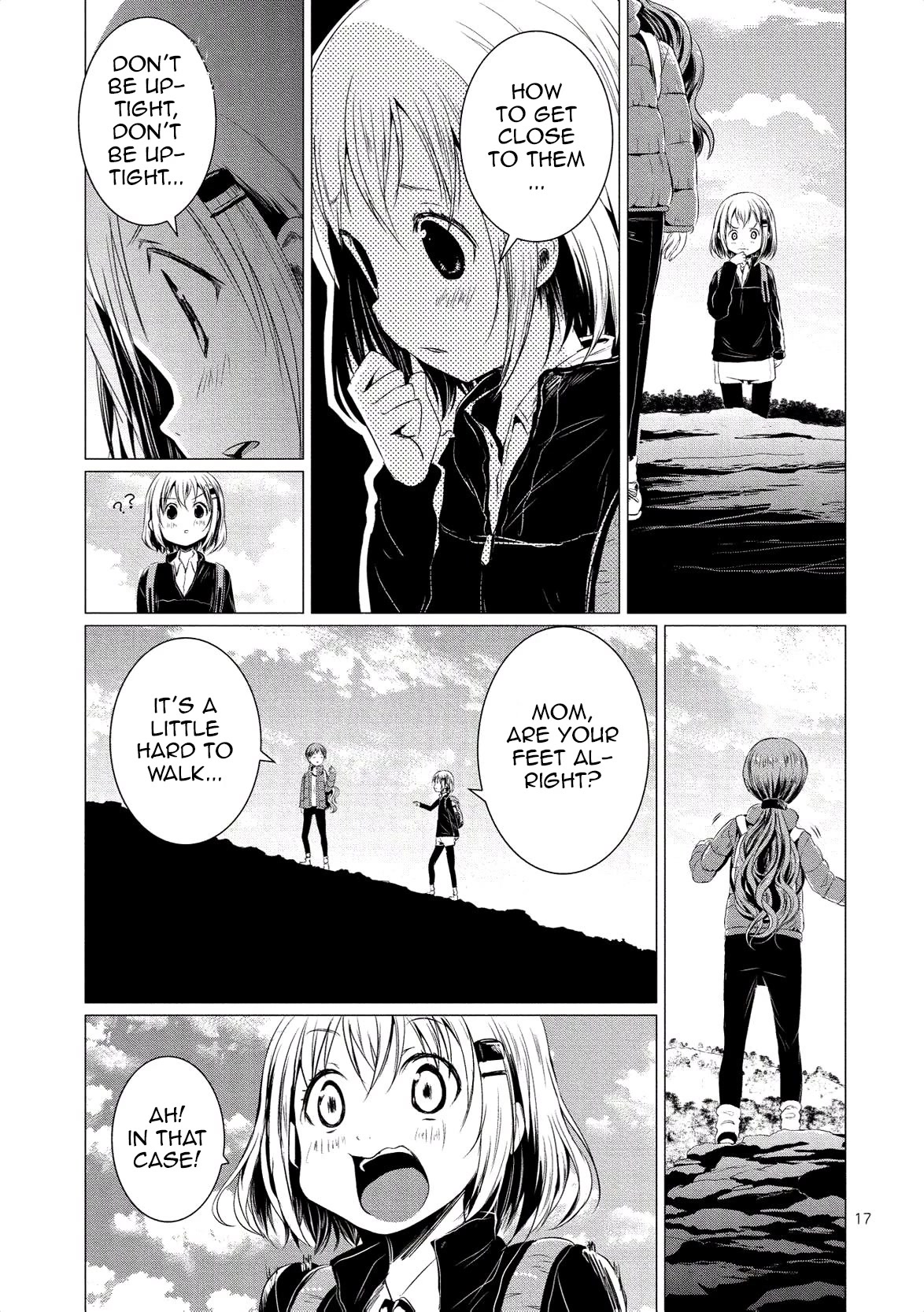 Yama No Susume Chapter 60 page 19 - Chapter 60: Becoming the leader on mount Ibuki?!