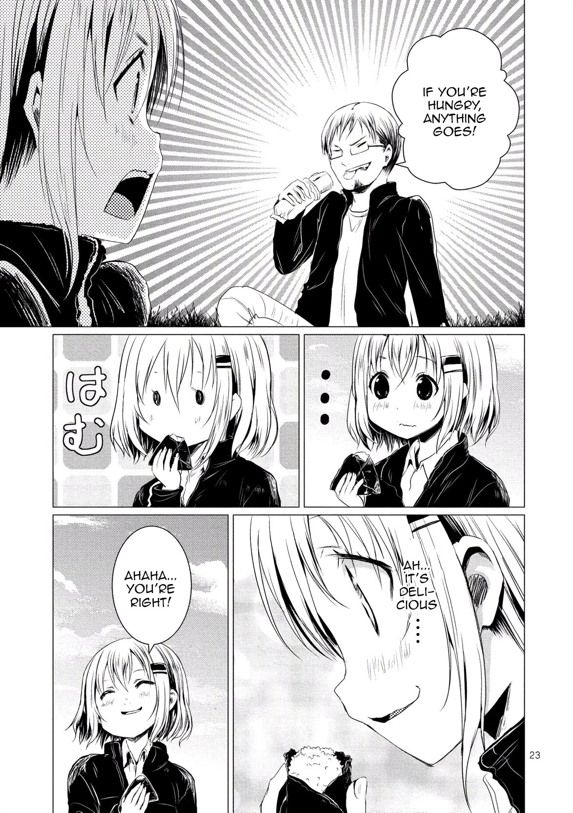 Yama No Susume Chapter 60 page 25 - Chapter 60: Becoming the leader on mount Ibuki?!