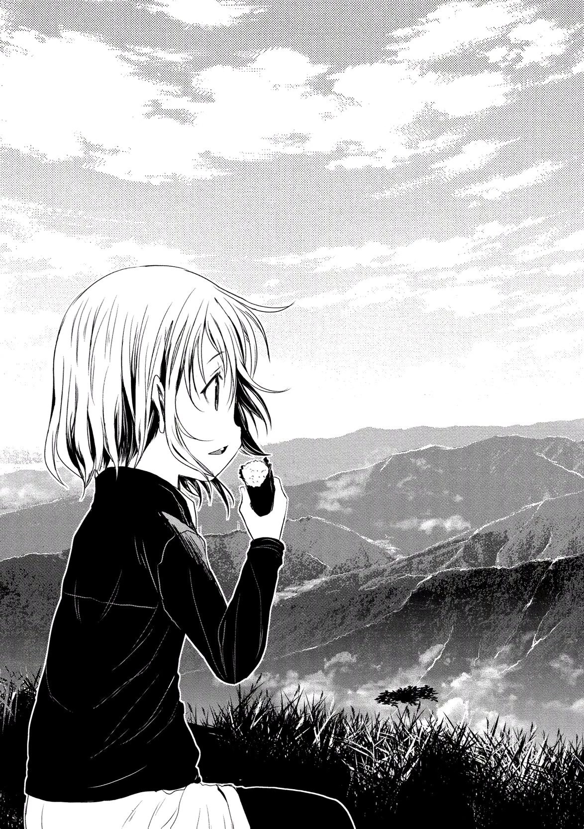 Yama No Susume Chapter 60 page 27 - Chapter 60: Becoming the leader on mount Ibuki?!
